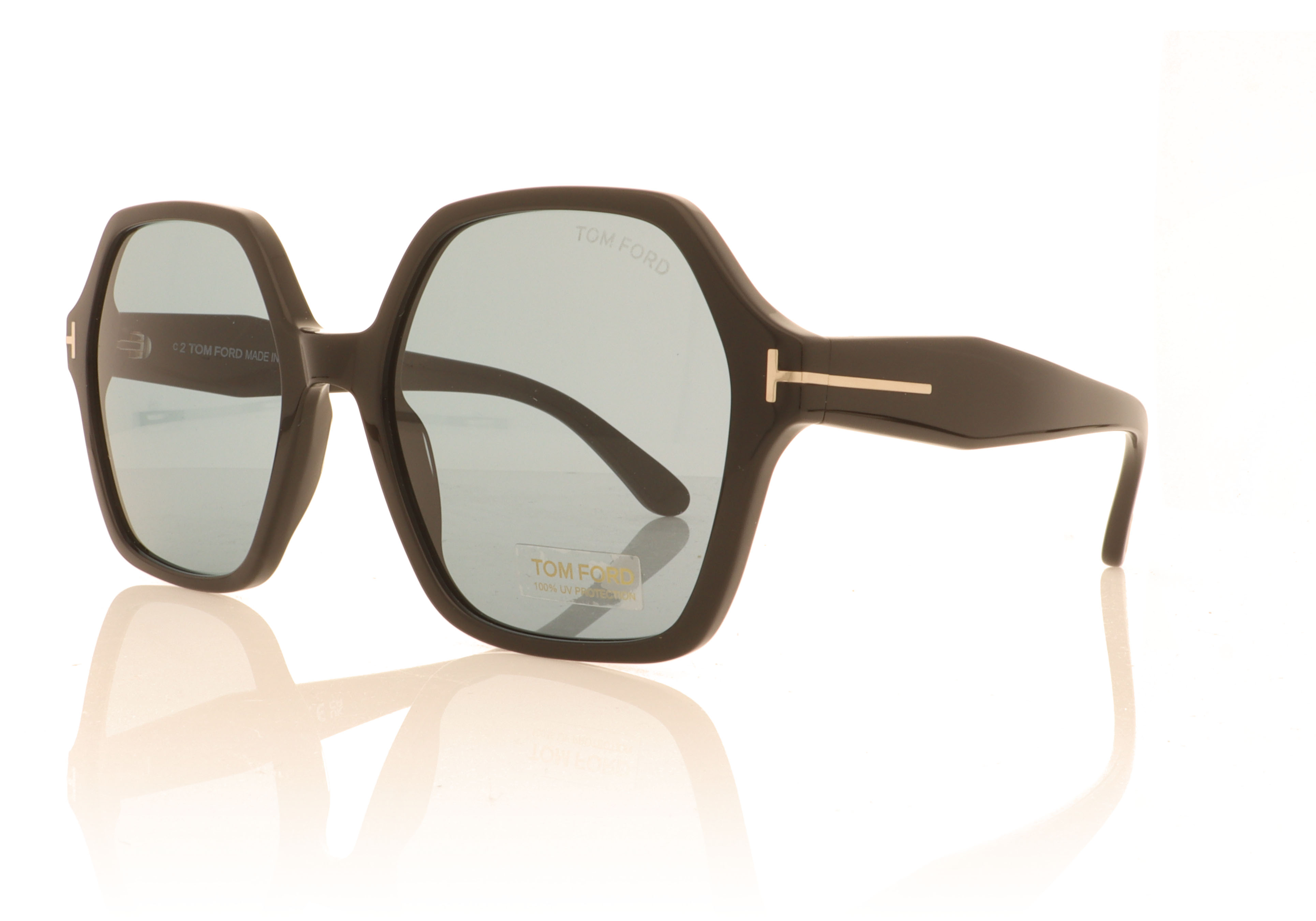 Tom Ford FT1032/S Romy Black 01A Sunglasses