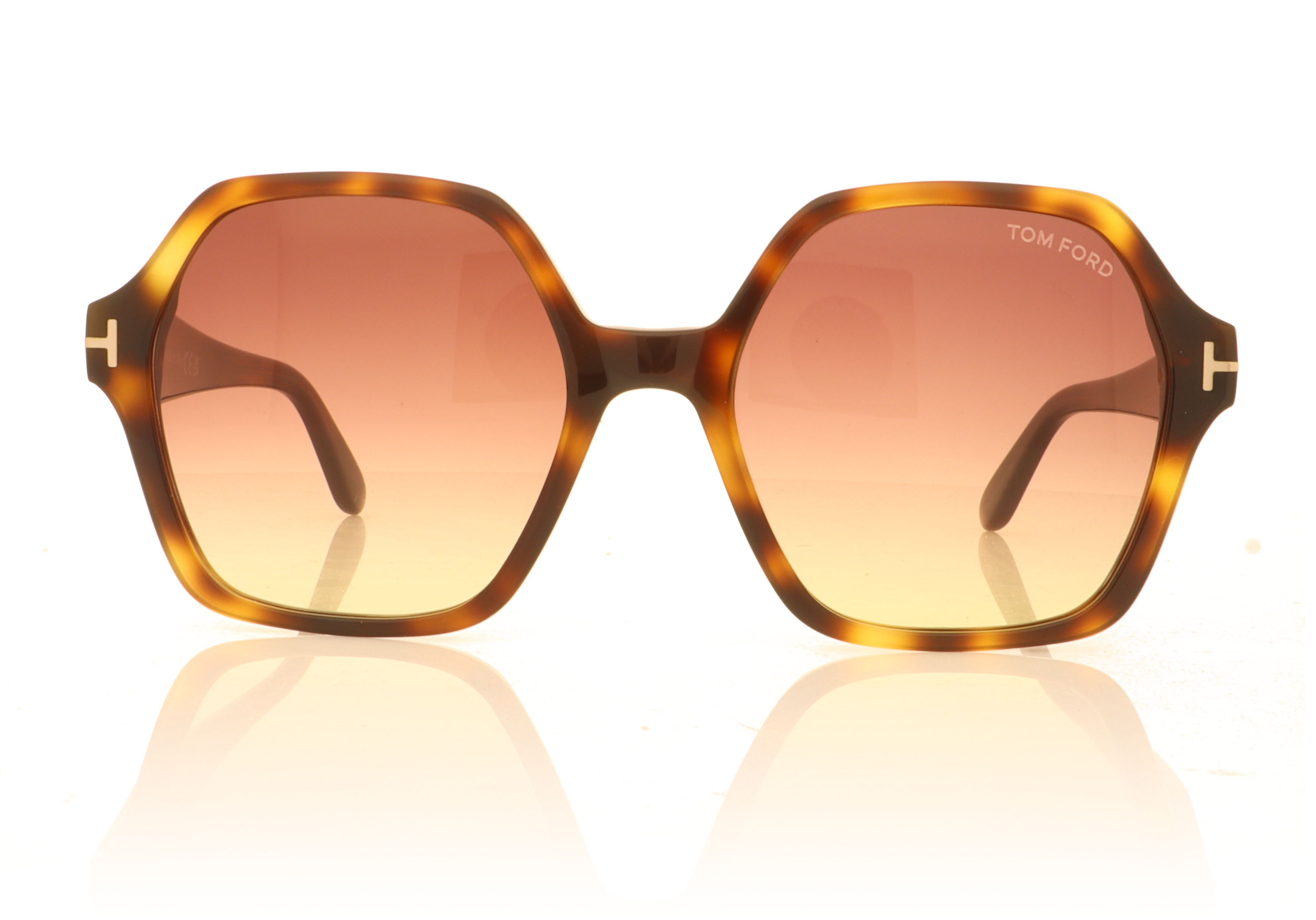 Tom Ford FT1032/S Romy Tortoise 53Z Sunglasses