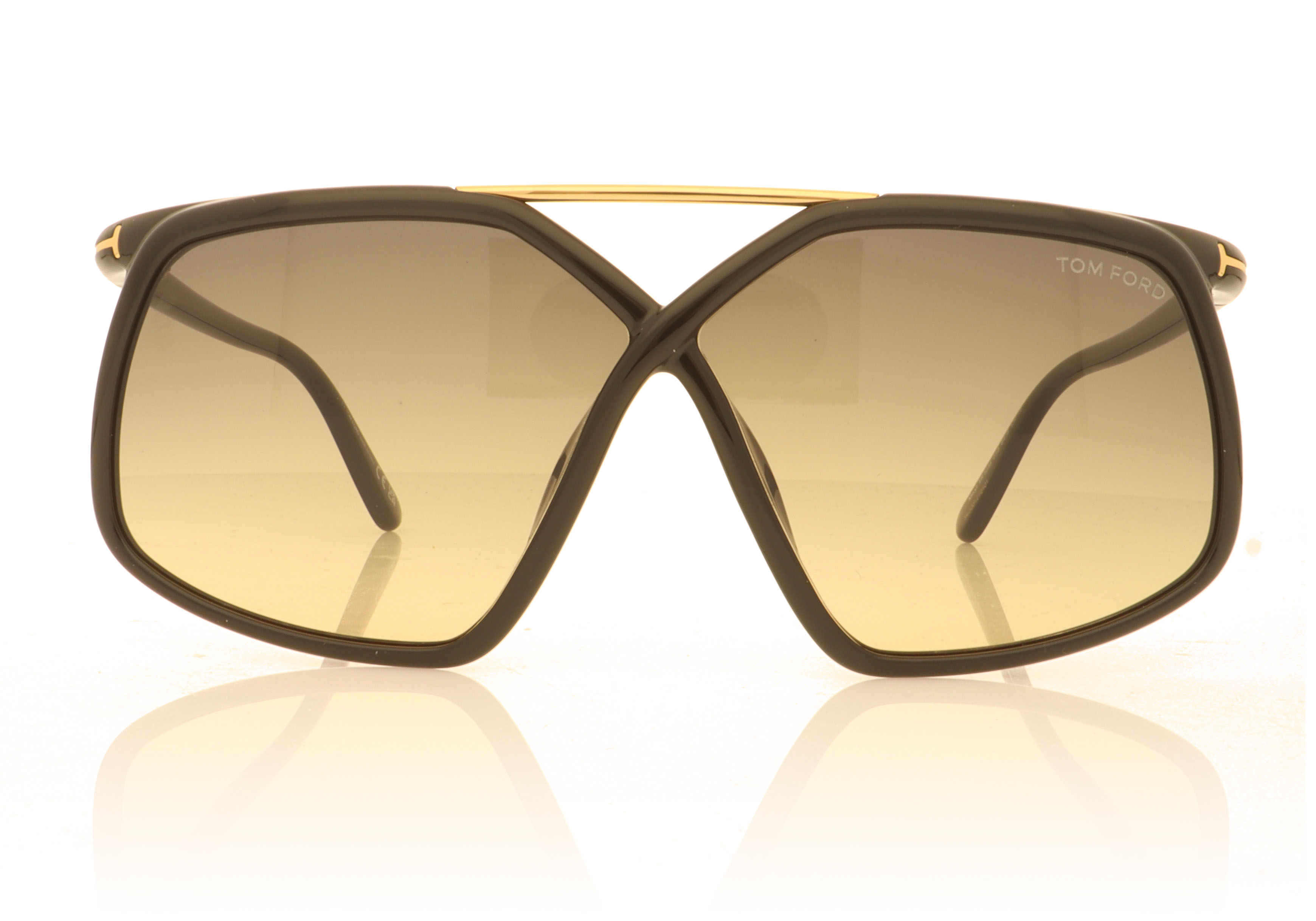 Tom Ford Meryl Black 01B Sunglasses