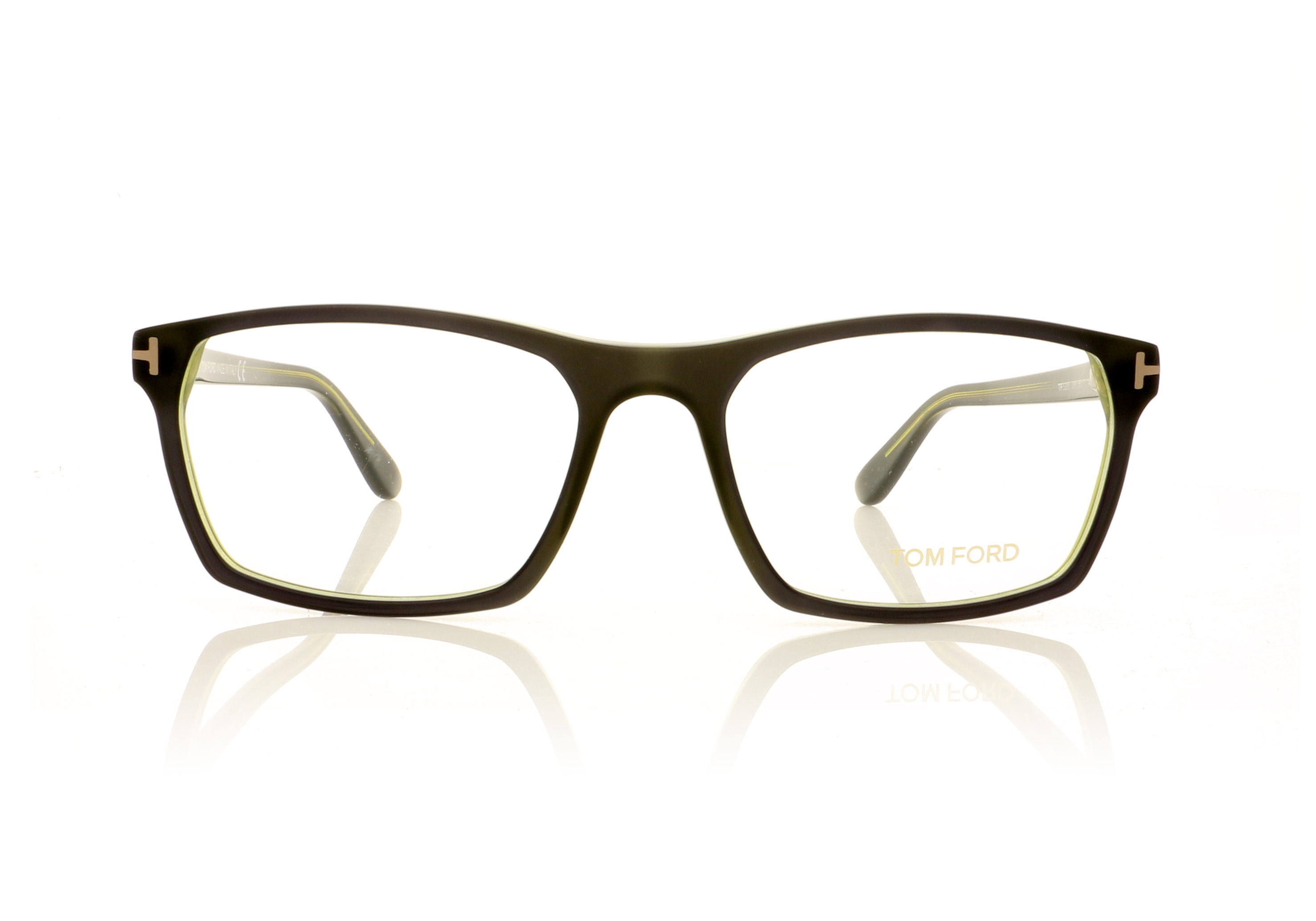 Tom Ford TF5295 Black Green 98 Glasses