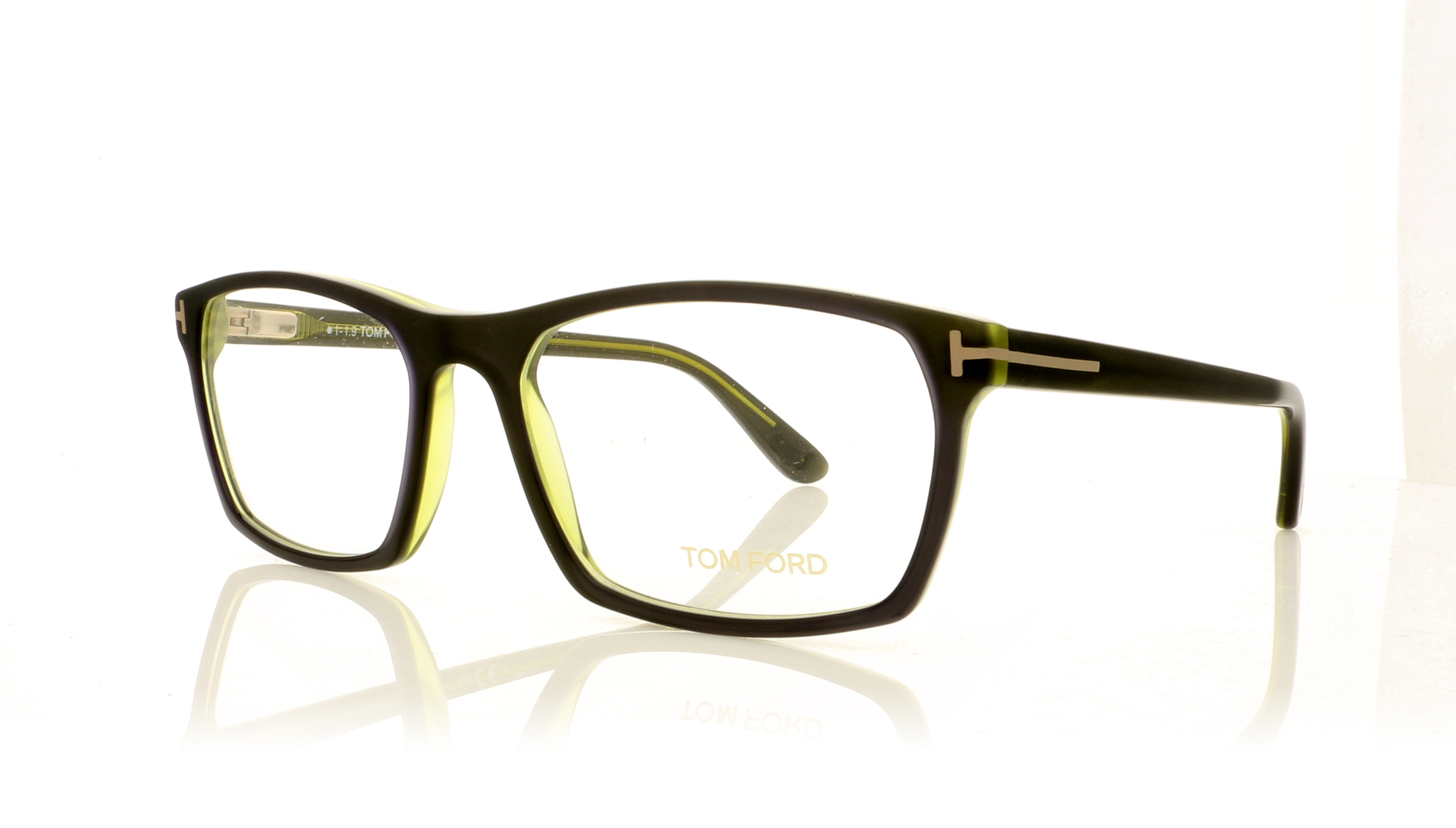 Tom Ford TF5295 Black Green 98 Glasses