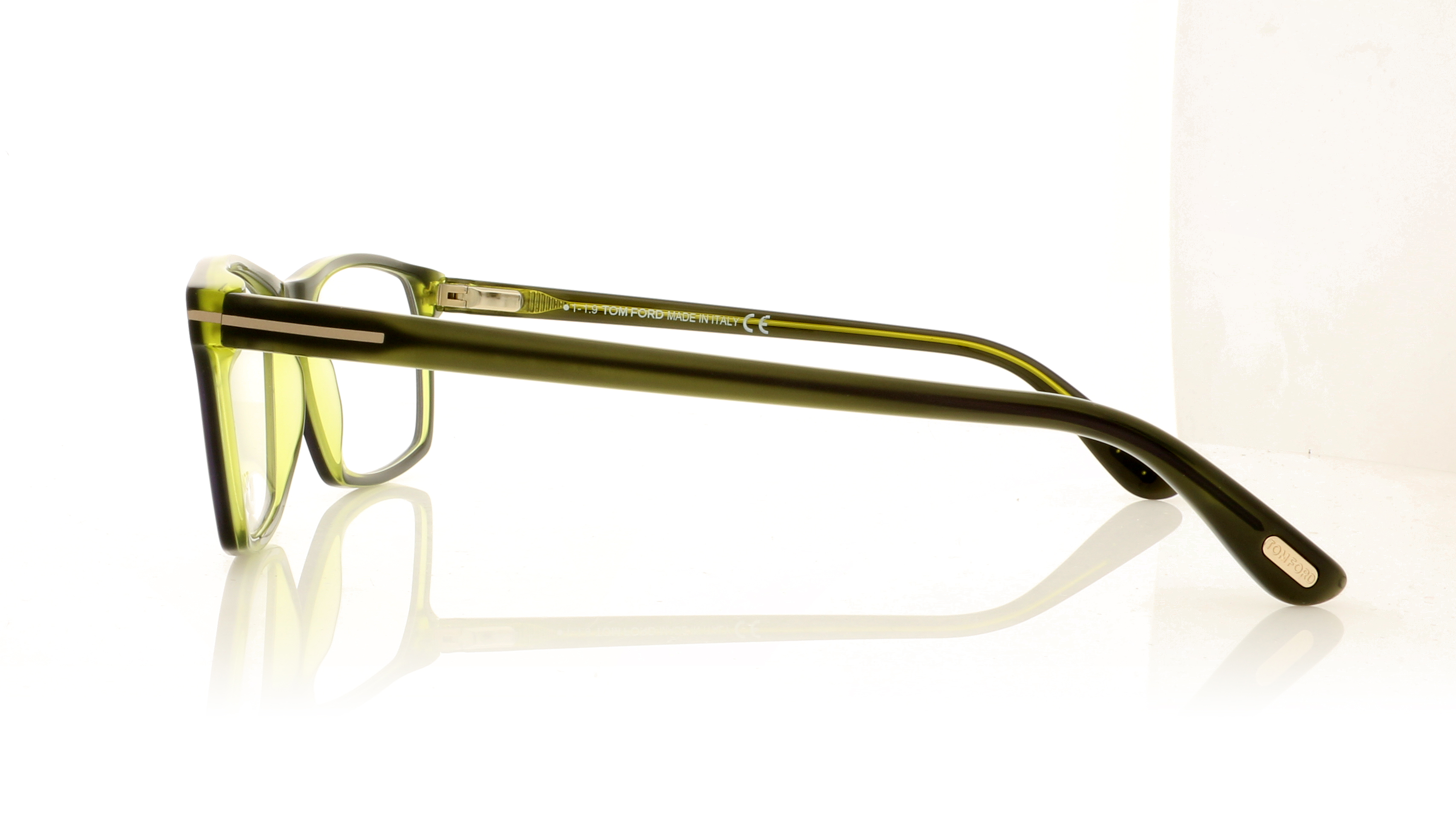 Tom Ford TF5295 Black Green 98 Glasses