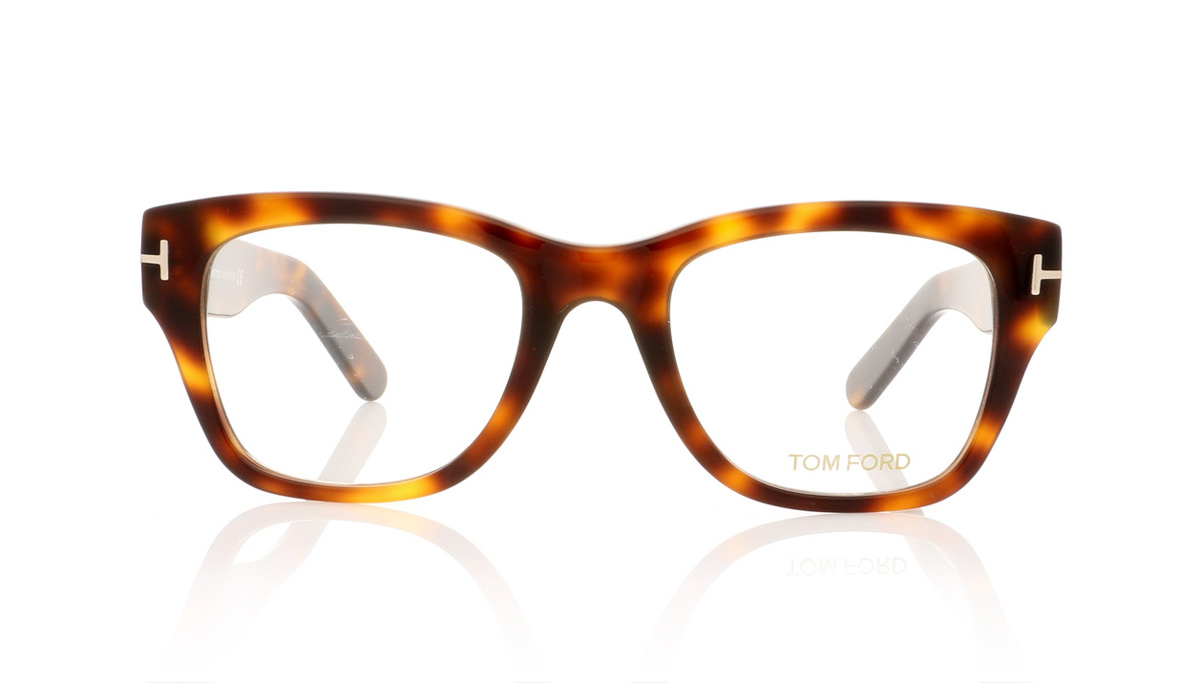 Tom Ford TF5379 Dark Havana 52 Glasses