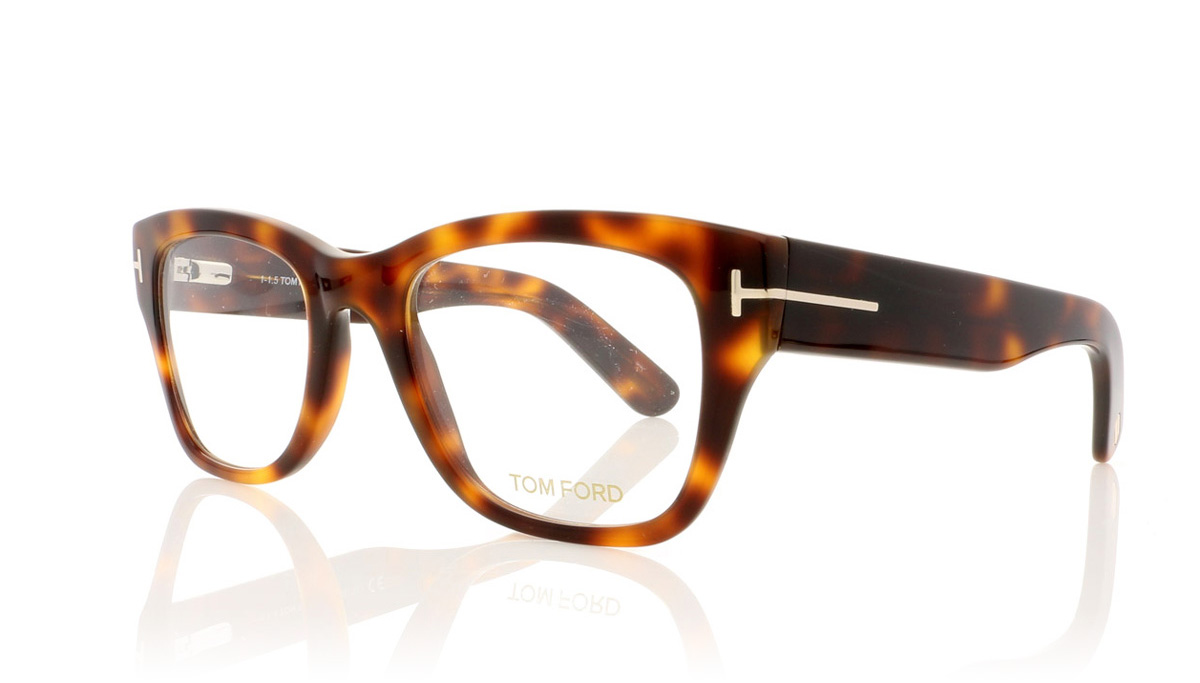 Tom Ford TF5379 Dark Havana 52 Glasses