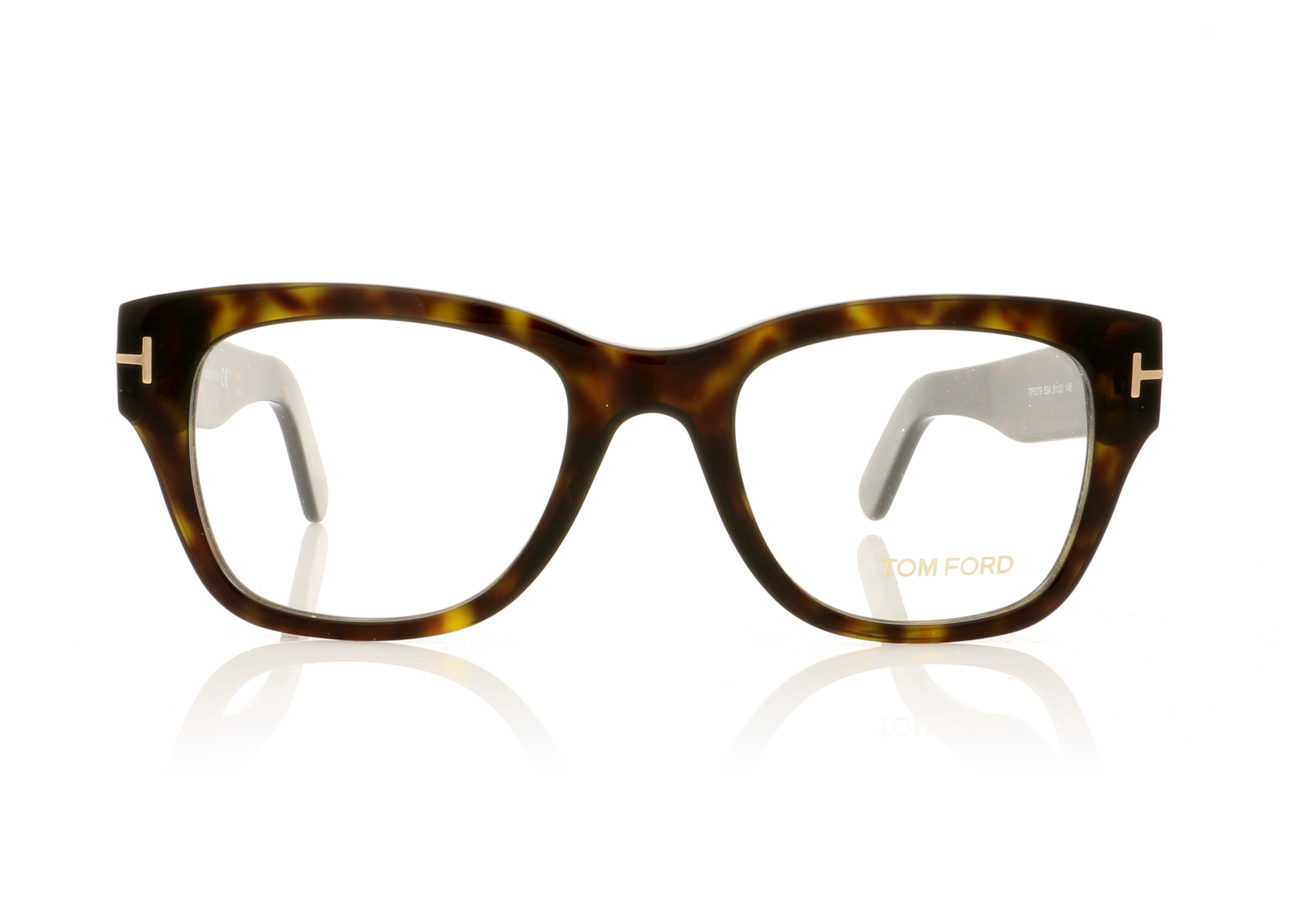 Tom Ford TF5379 Dark Tortoise 52A Glasses
