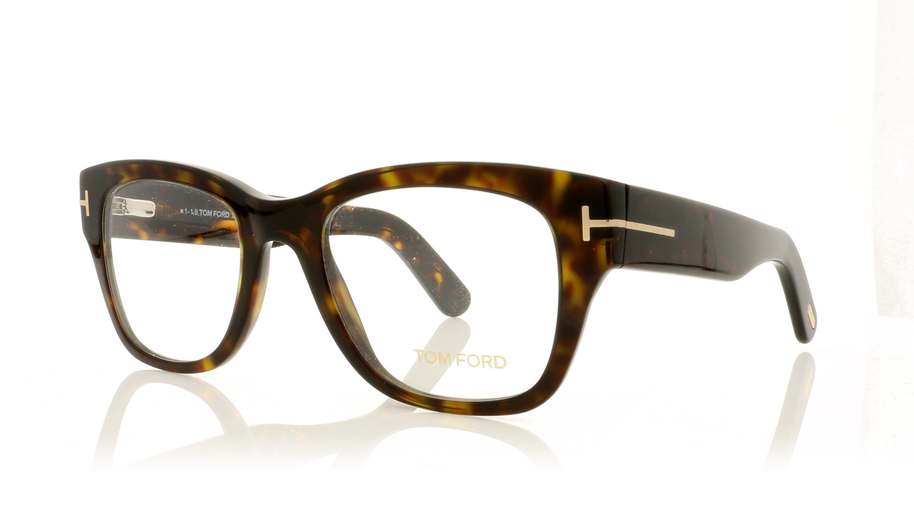 Tom Ford TF5379 Dark Tortoise 52A Glasses
