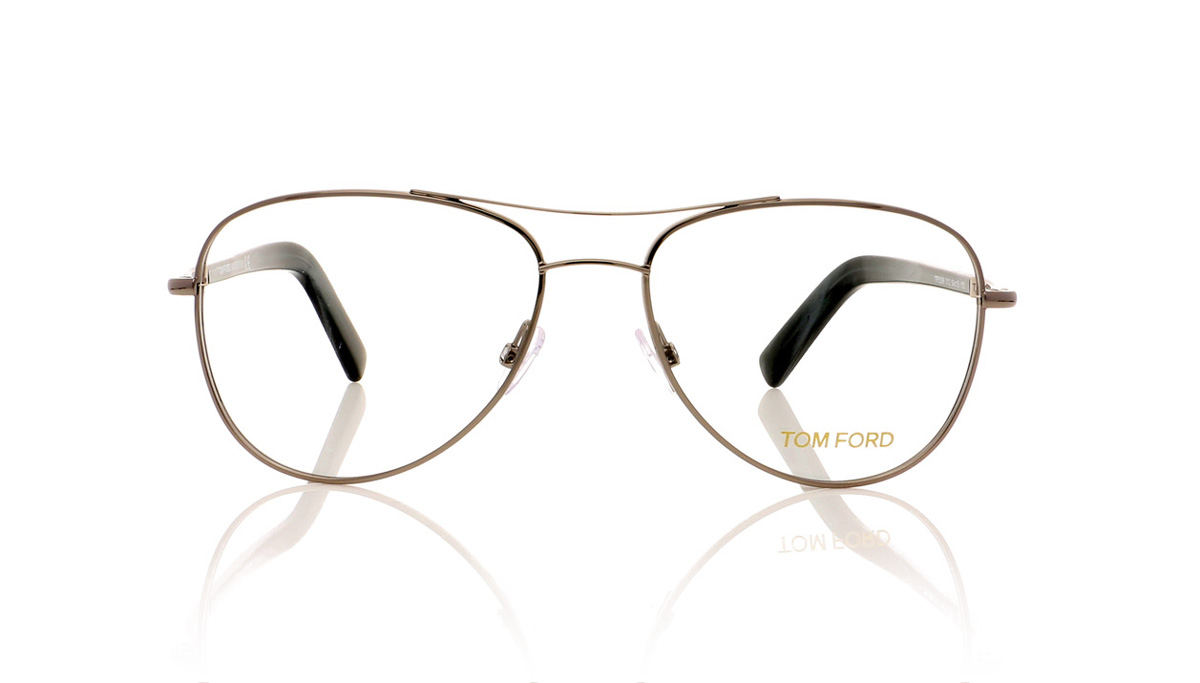 Tom Ford TF5396 Shiny Dark Ruthenium 12 Glasses