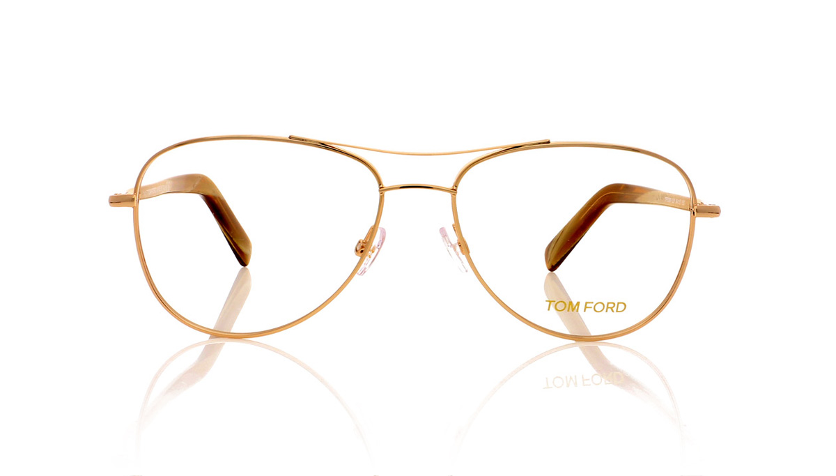 Tom Ford TF5396 Shiny Rose Gold 28 Glasses
