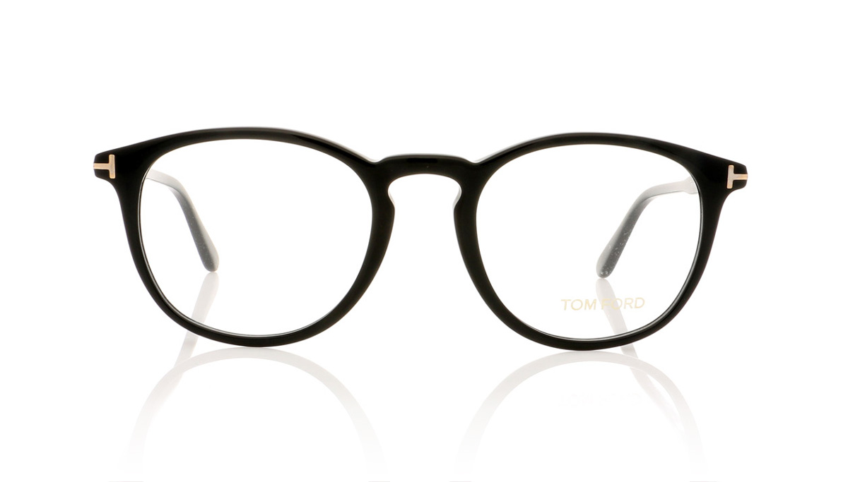 Tom Ford TF5401 Shiny Black 1 Glasses