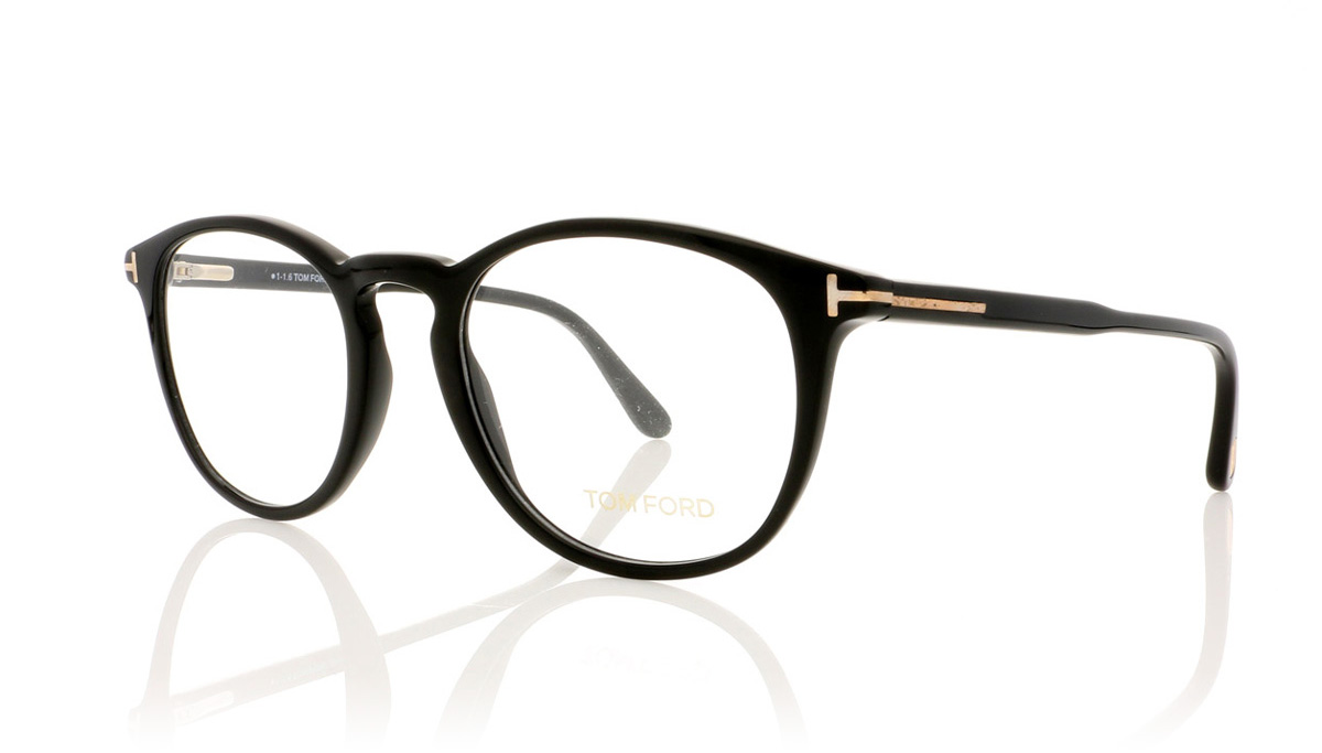 Tom Ford TF5401 Shiny Black 1 Glasses