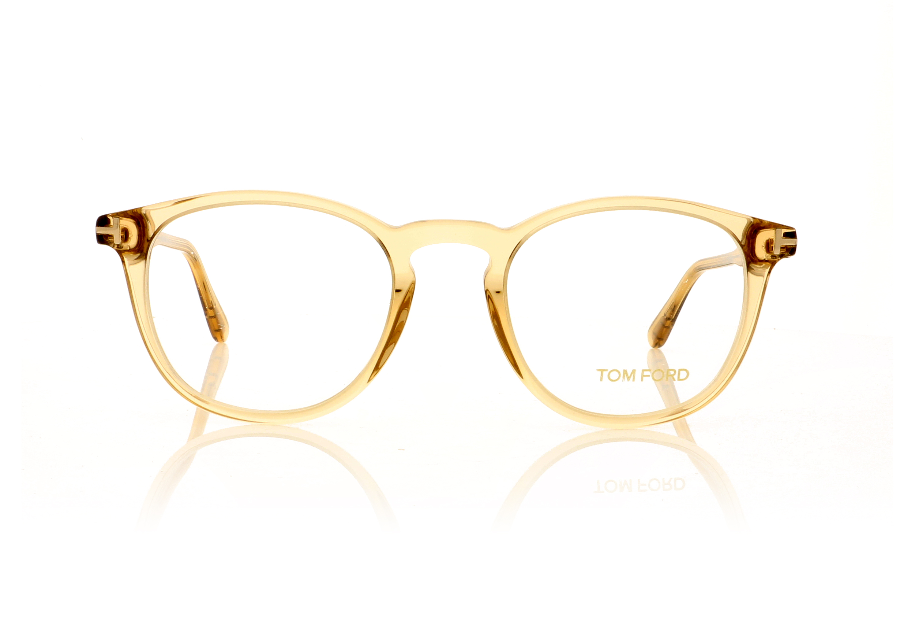 Tom Ford TF5401 Shiny Light Brown 45 Glasses