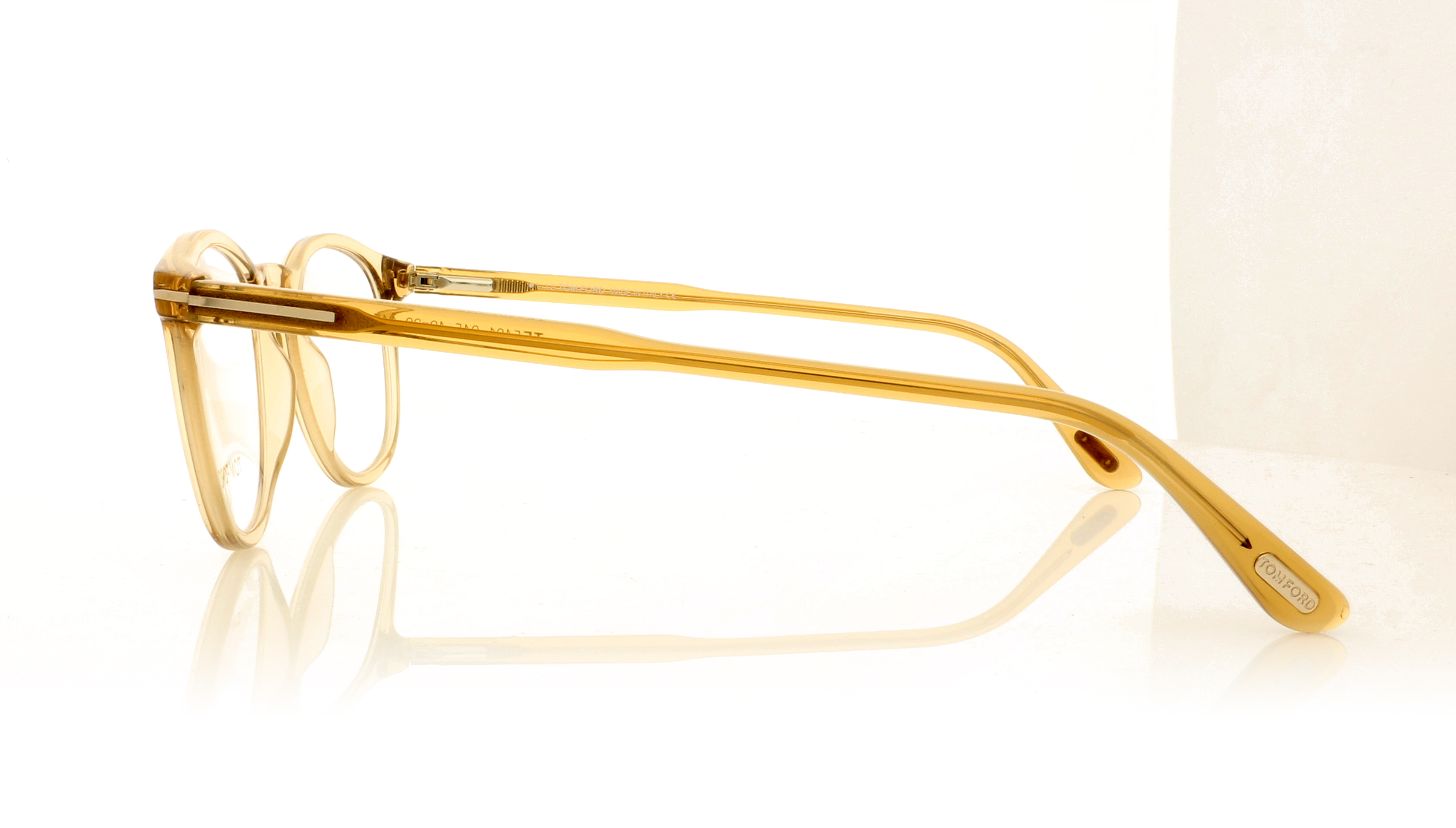 Tom Ford TF5401 Shiny Light Brown 45 Glasses