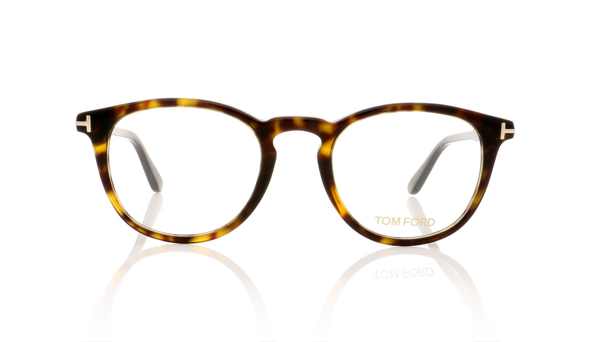 Tom Ford TF5401 Dark Havana 52 Glasses