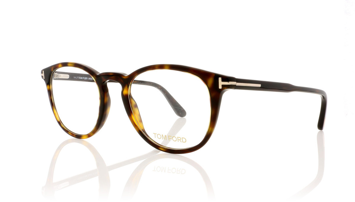 Tom Ford TF5401 Dark Havana 52 Glasses