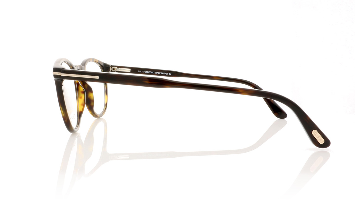 Tom Ford TF5401 Dark Havana 52 Glasses