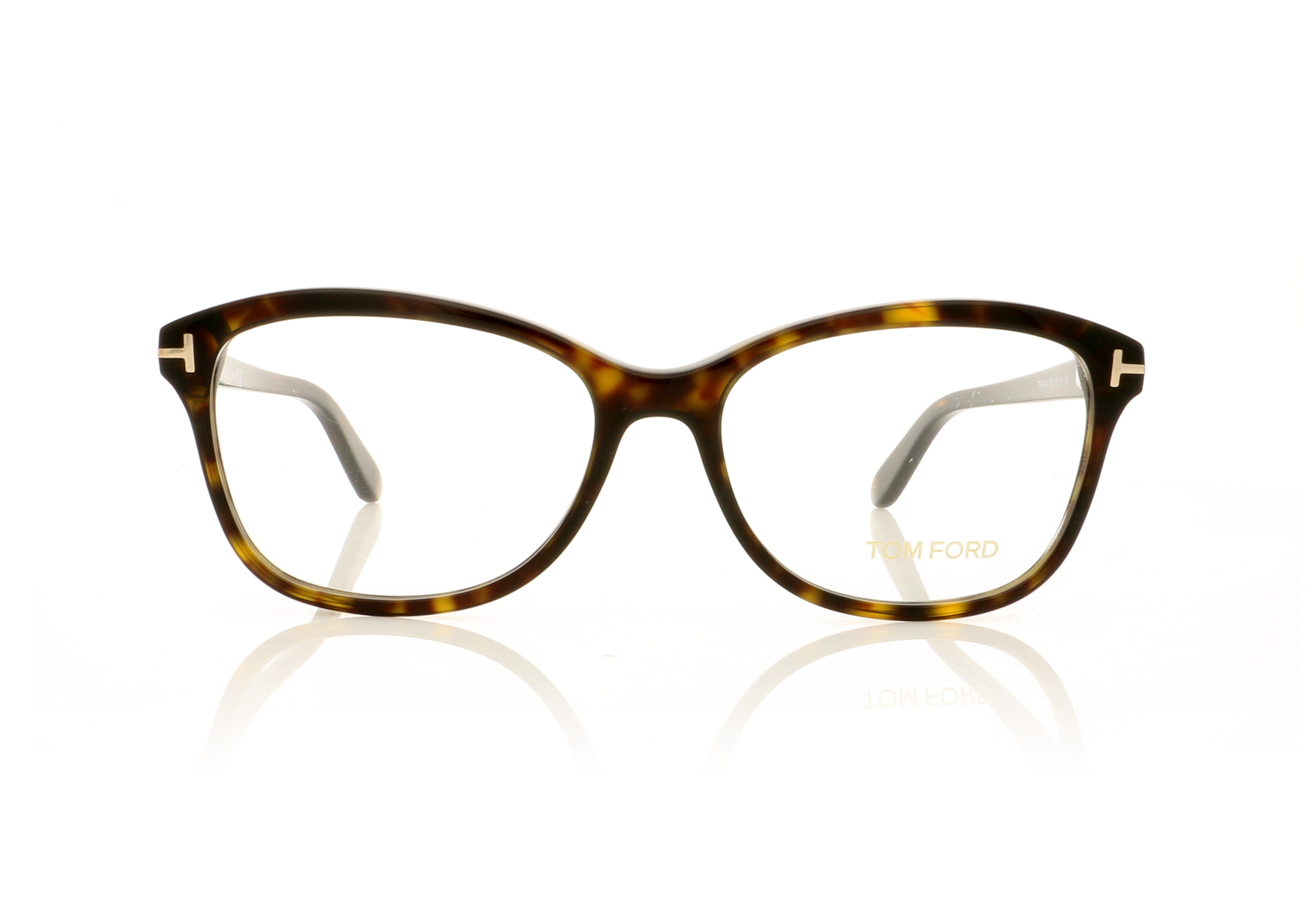 Tom Ford TF5404 Dark Havana 52 Glasses