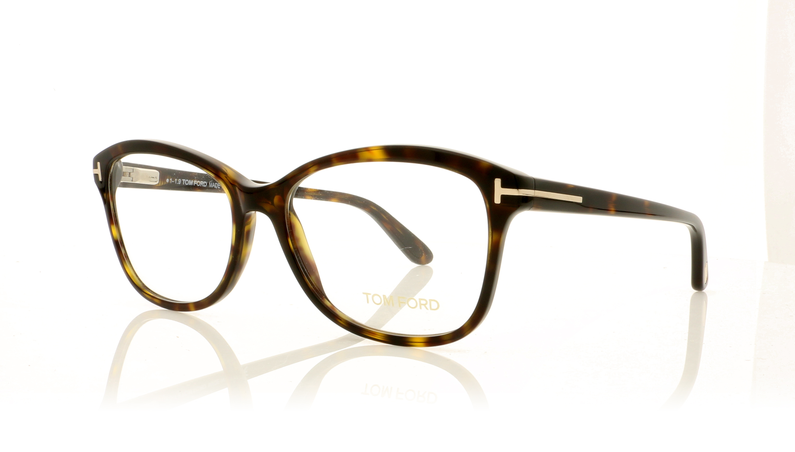 Tom Ford TF5404 Dark Havana 52 Glasses