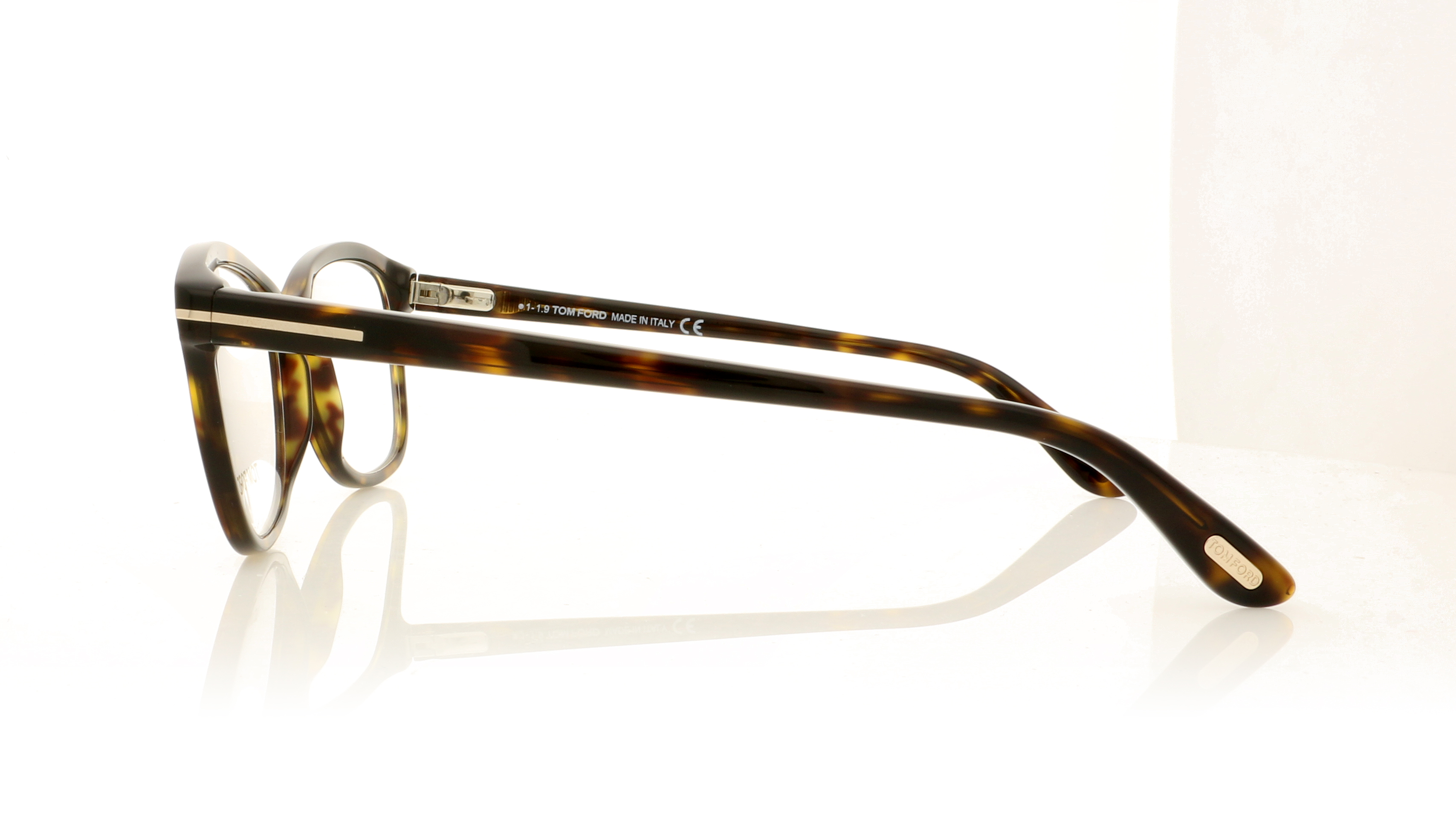 Tom Ford TF5404 Dark Havana 52 Glasses