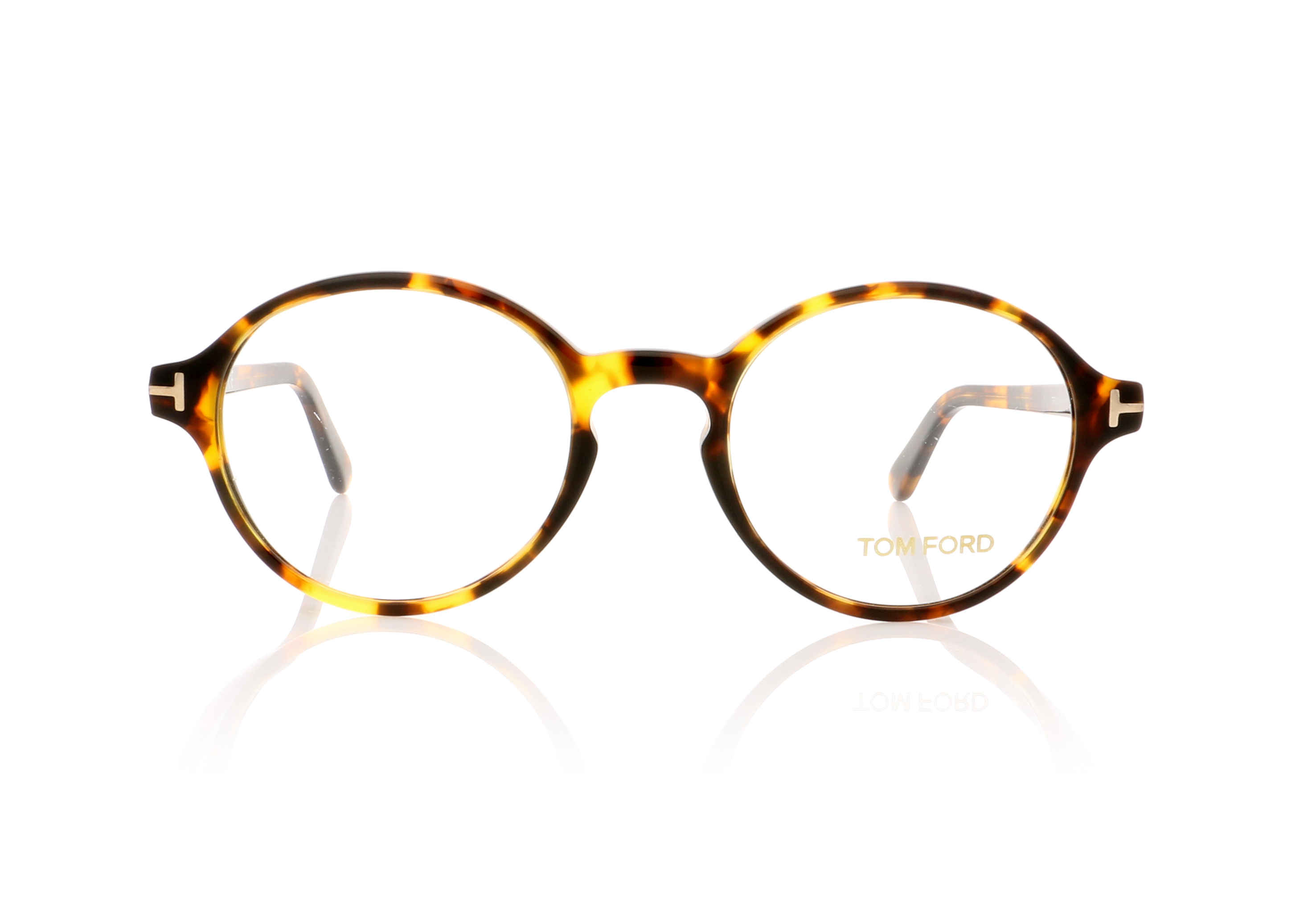 Tom Ford TF5409 Dark Havana 52 Glasses