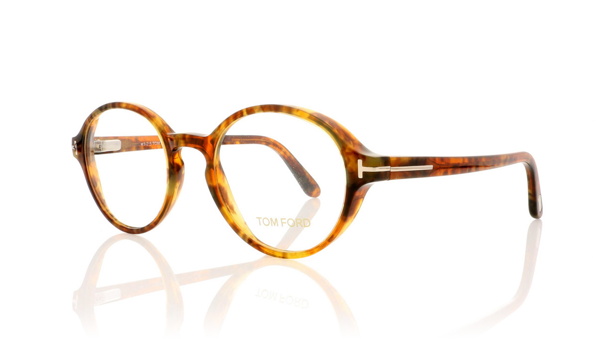 Tom Ford TF5409 Blond Havana 53 Glasses