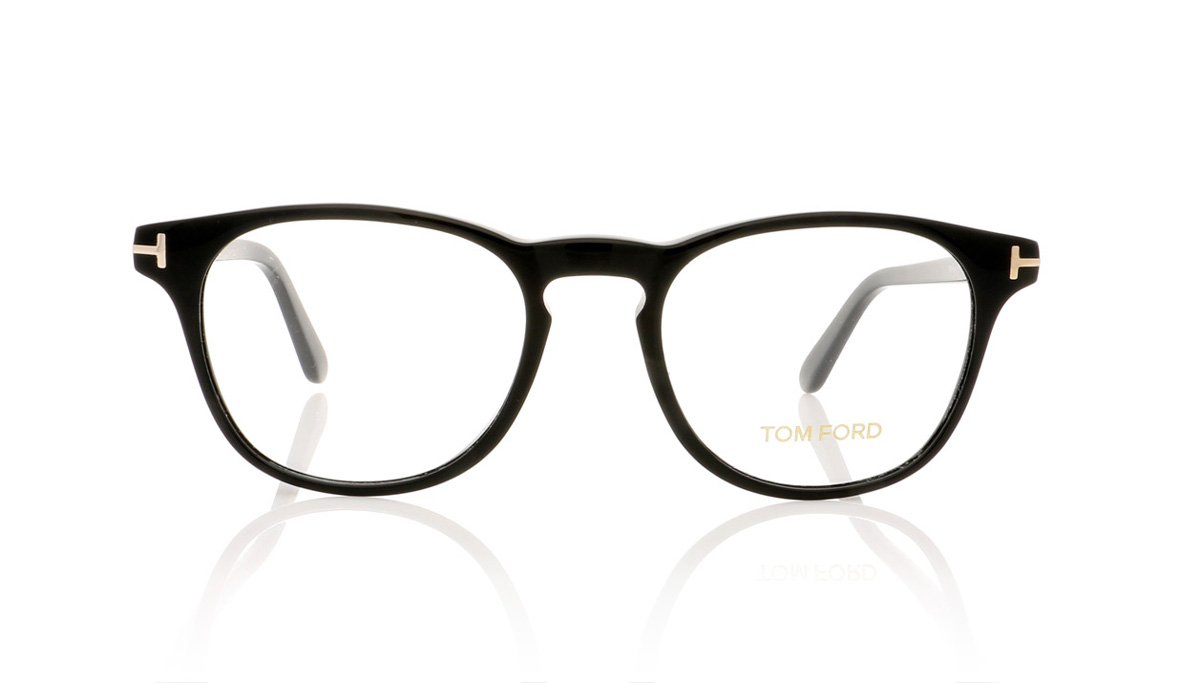 Tom Ford TF5410 Shiny Black 1 Glasses