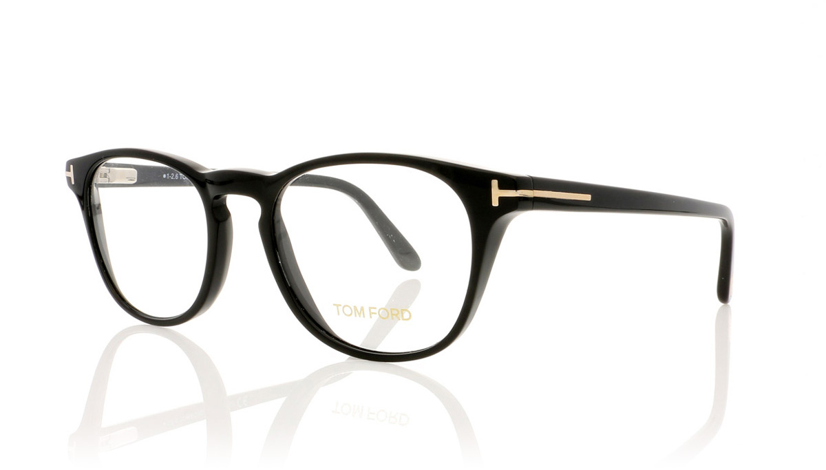 Tom Ford TF5410 Shiny Black 1 Glasses