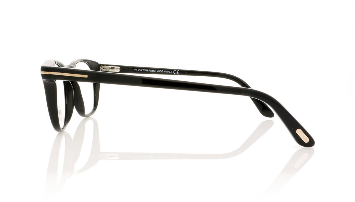 Tom Ford TF5410 Shiny Black 1 Glasses