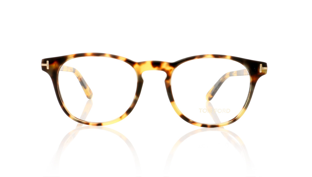 Tom Ford TF5410 Coloured Havana 55 Glasses