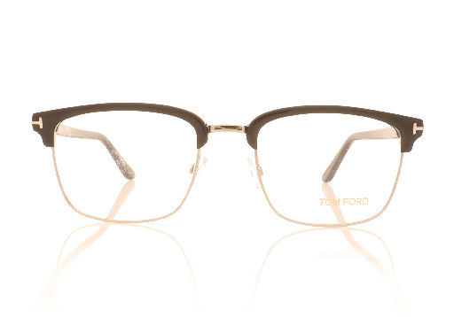 Picture of Tom Ford TF5504 005 Shiny Black Glasses