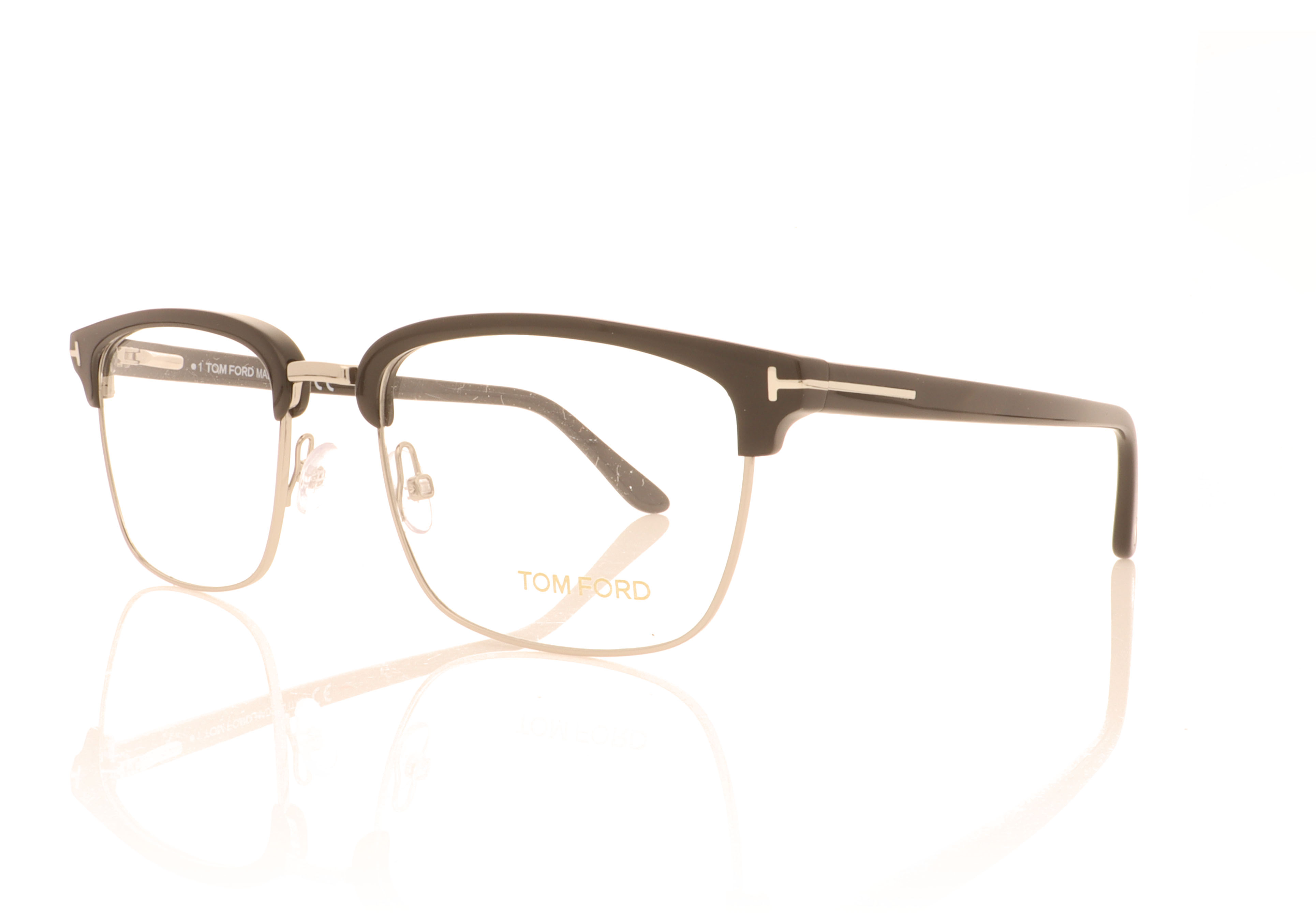 Tom Ford TF5504 Shiny Black 005 Glasses