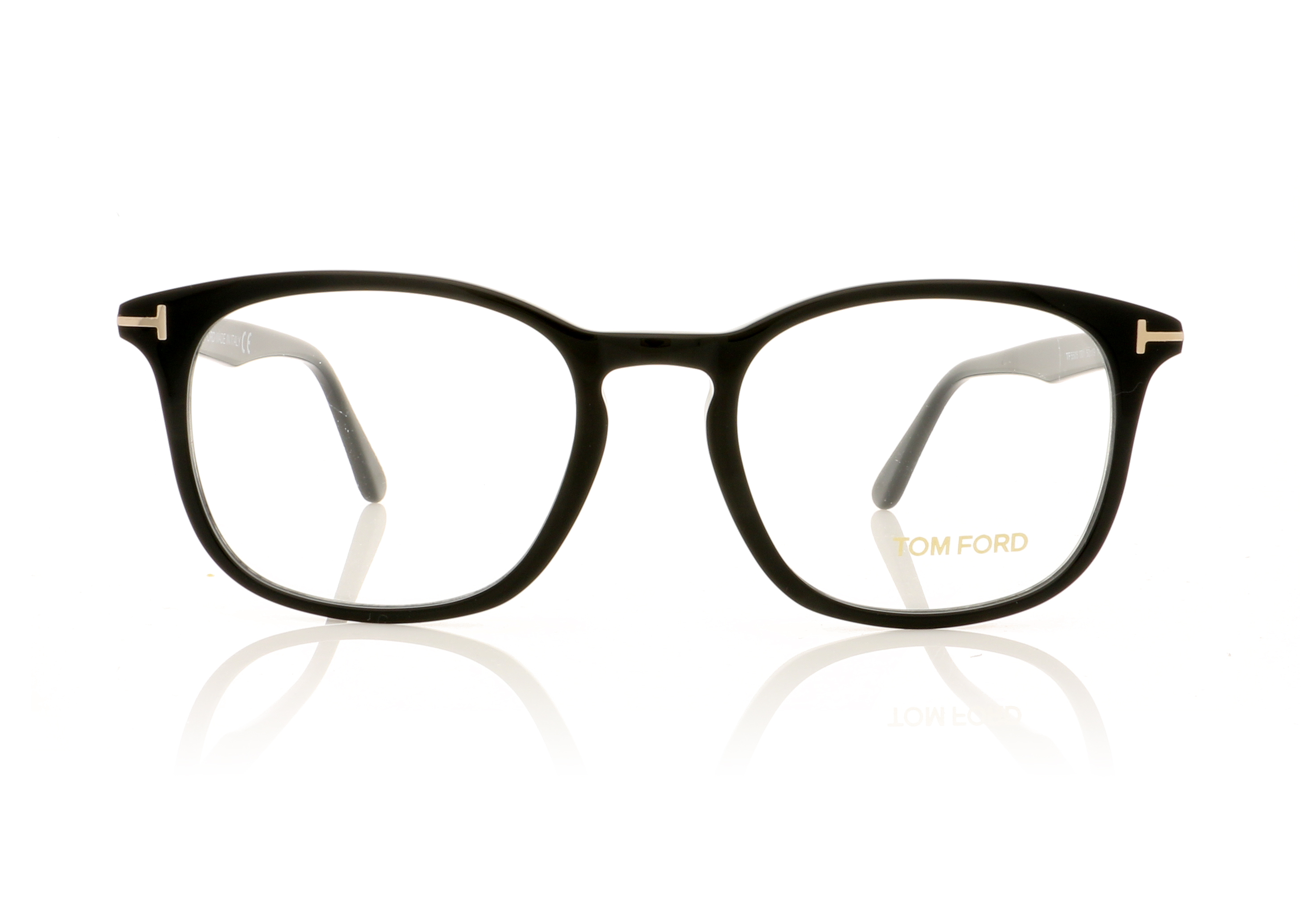 Tom Ford TF5505 Shiny Black 1 Glasses