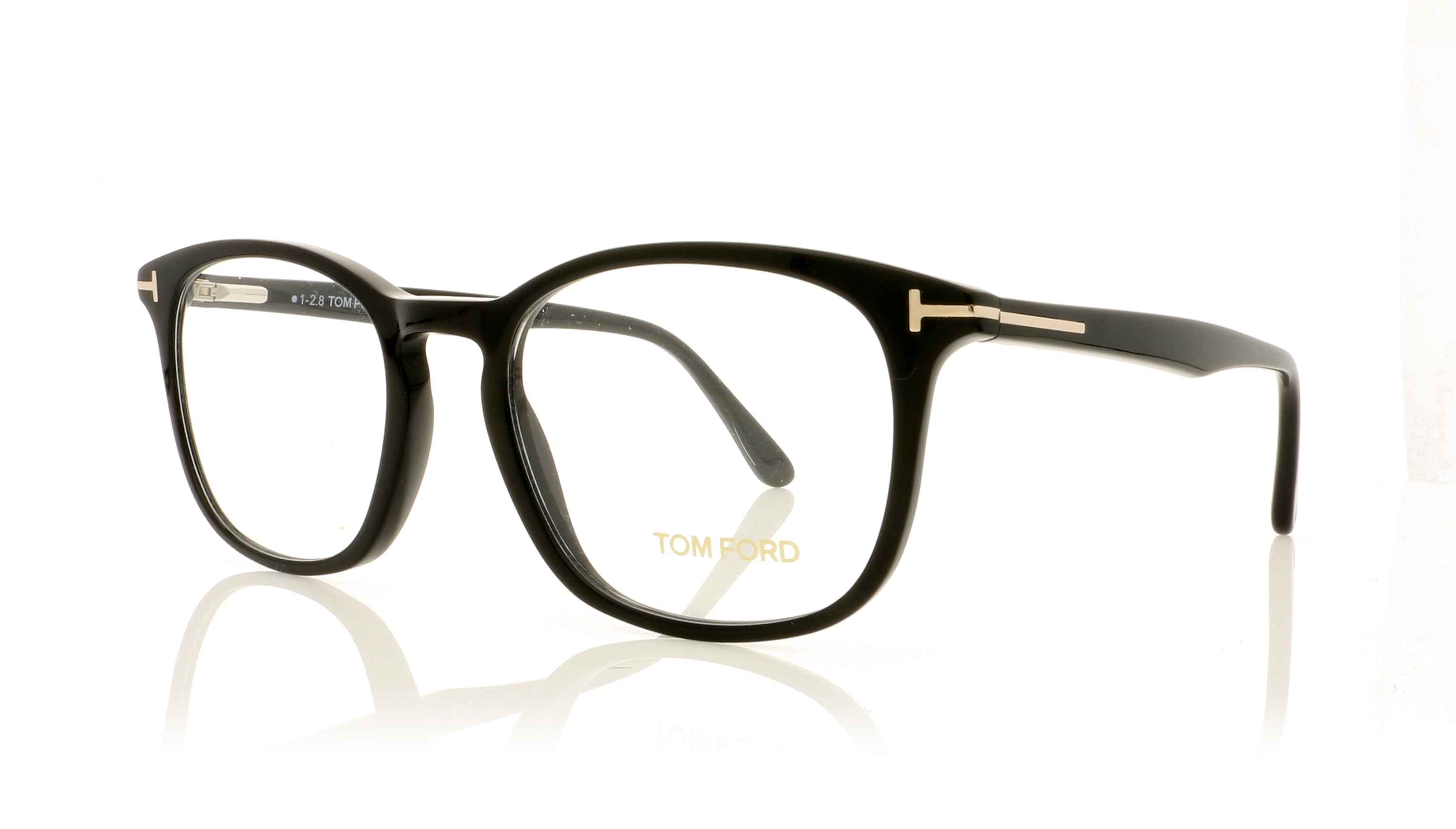 Tom Ford TF5505 Shiny Black 1 Glasses