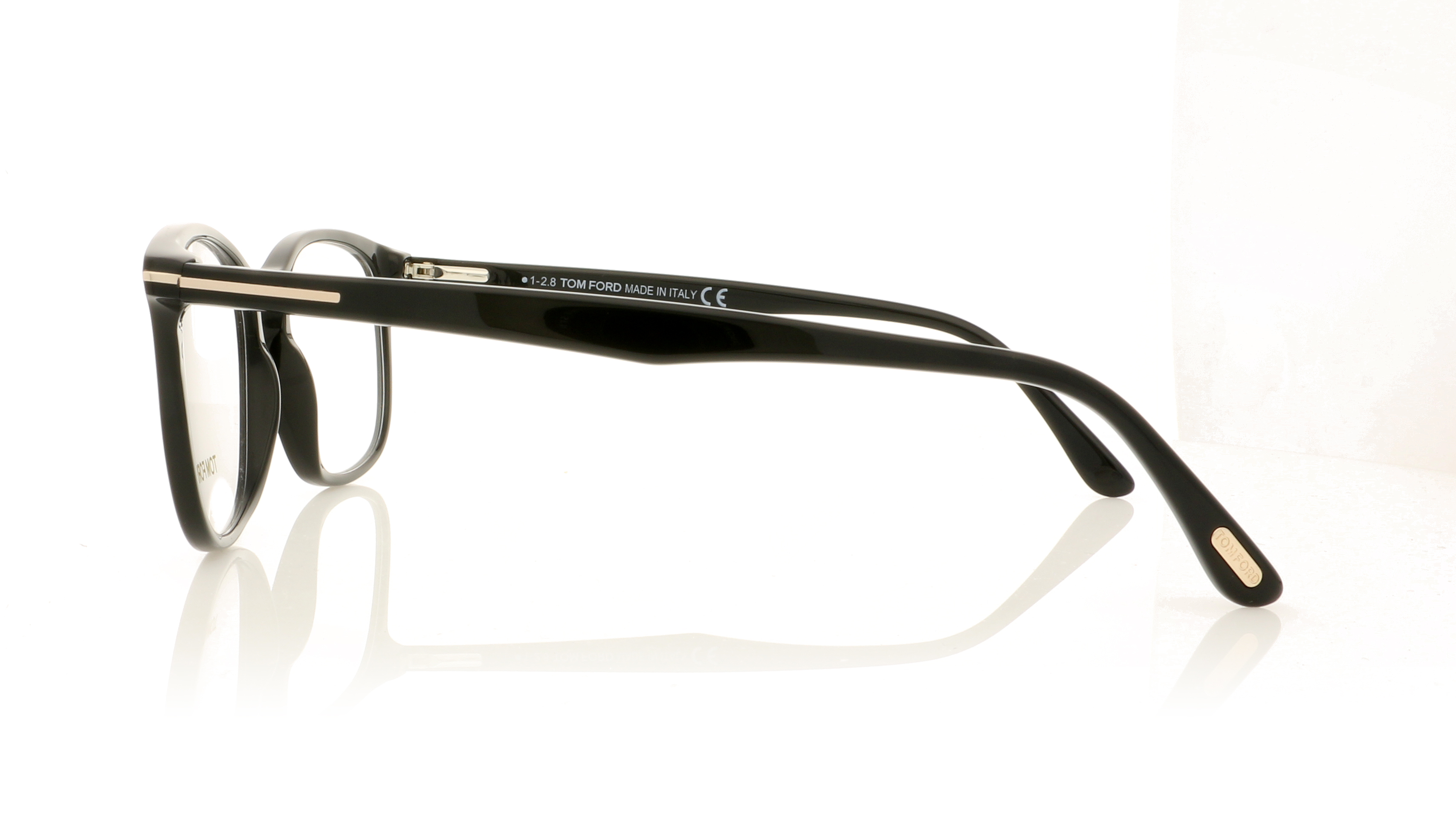 Tom Ford TF5505 Shiny Black 1 Glasses