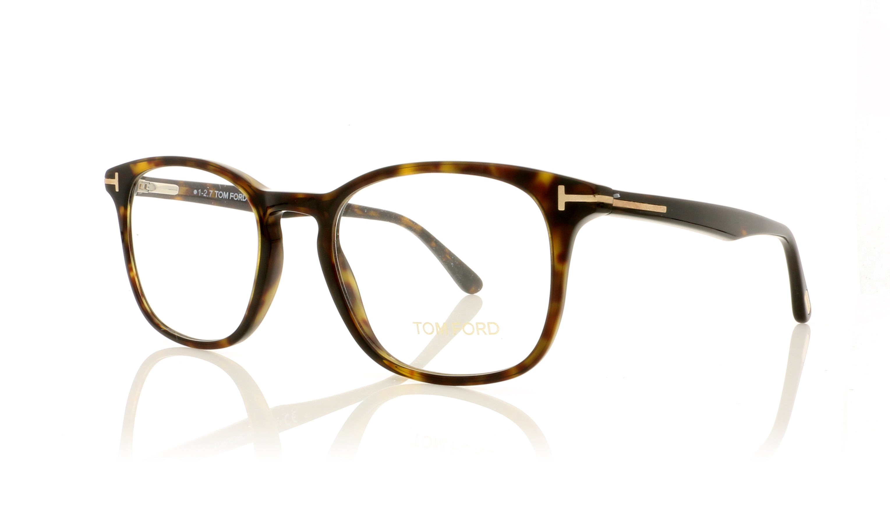 Tom Ford TF5505 Dark havana 52 Glasses