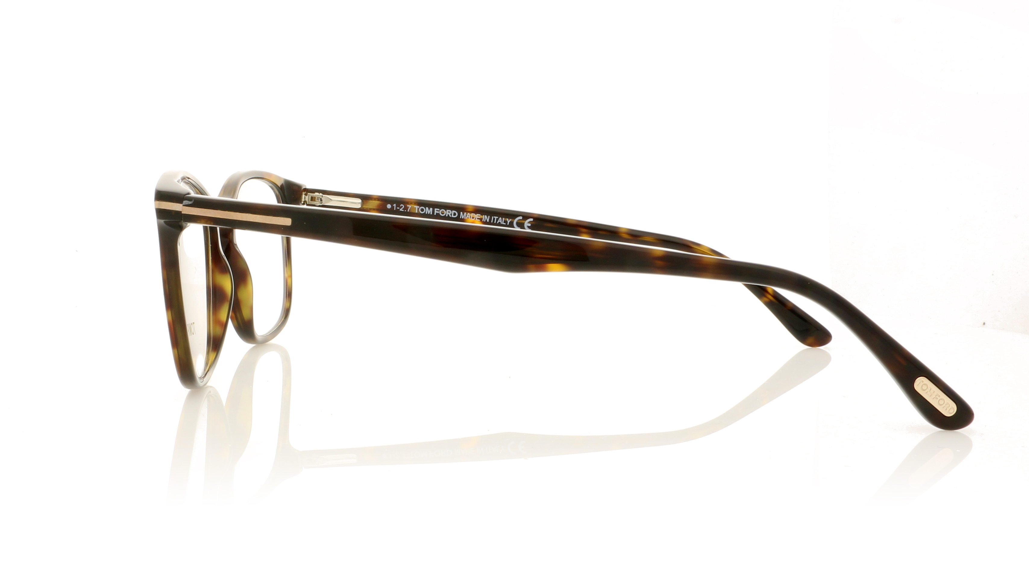 Tom Ford TF5505 Dark havana 52 Glasses