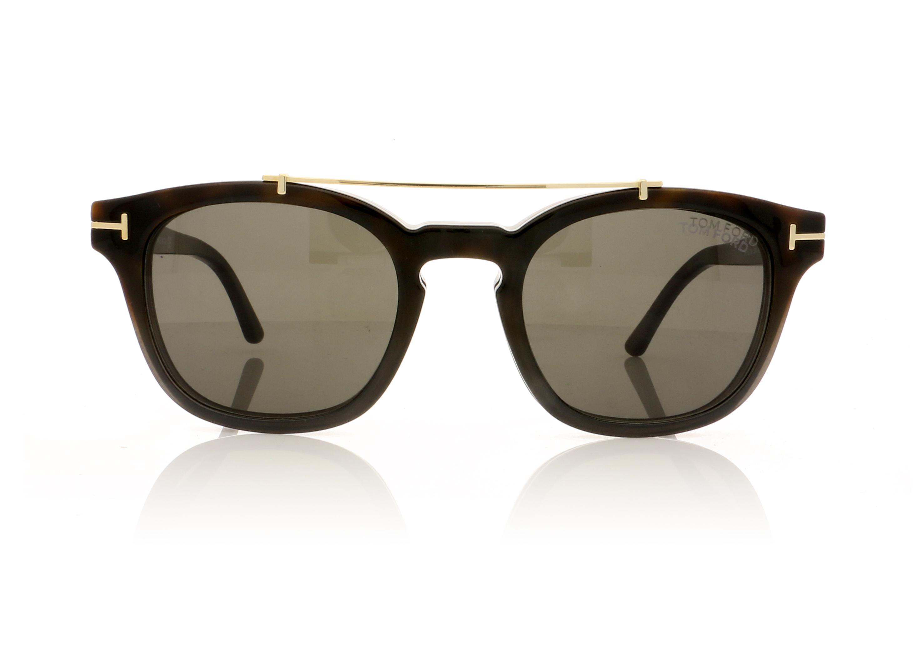 Tom Ford FT5532-B Graduated Brown 55A Glasses