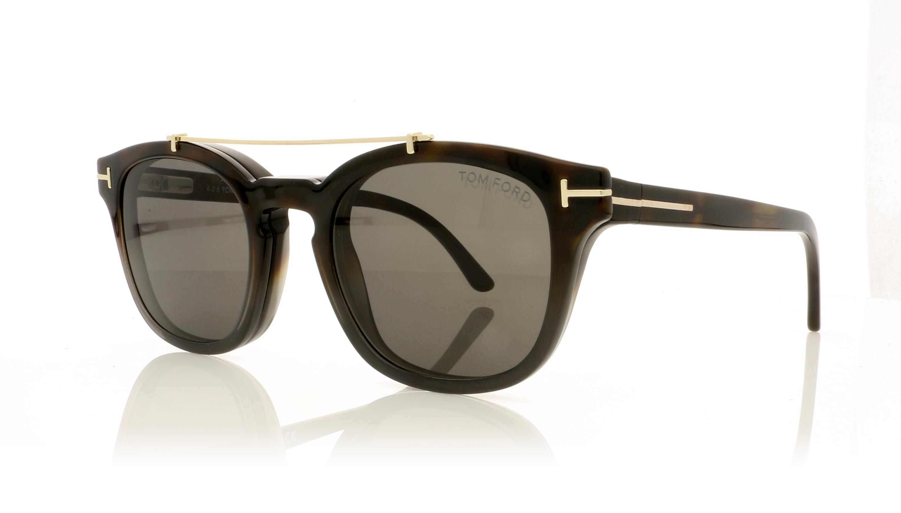 Tom Ford FT5532-B Graduated Brown 55A Glasses