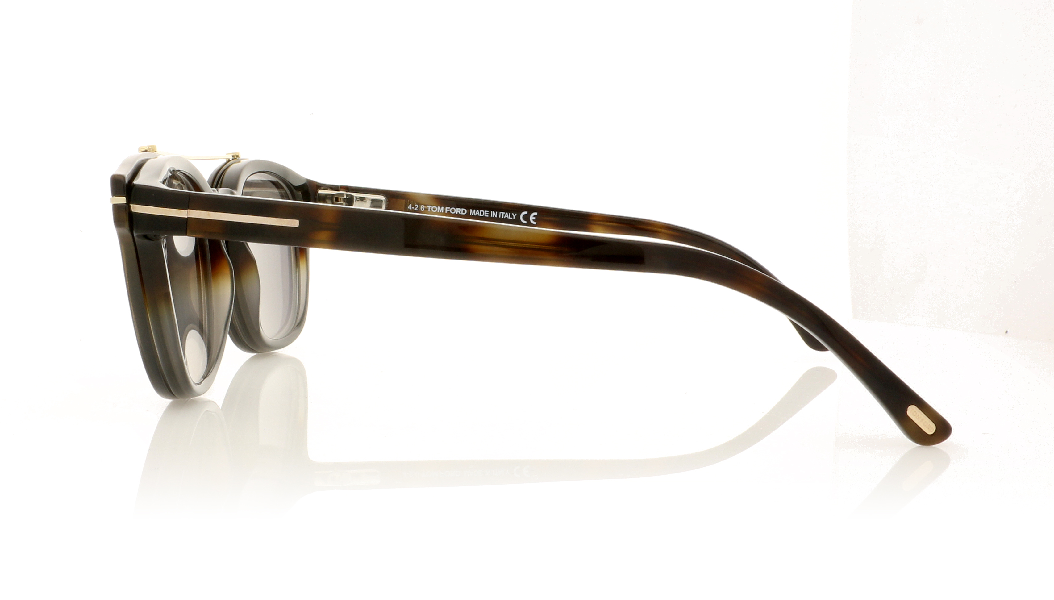 Tom Ford FT5532-B Graduated Brown 55A Glasses