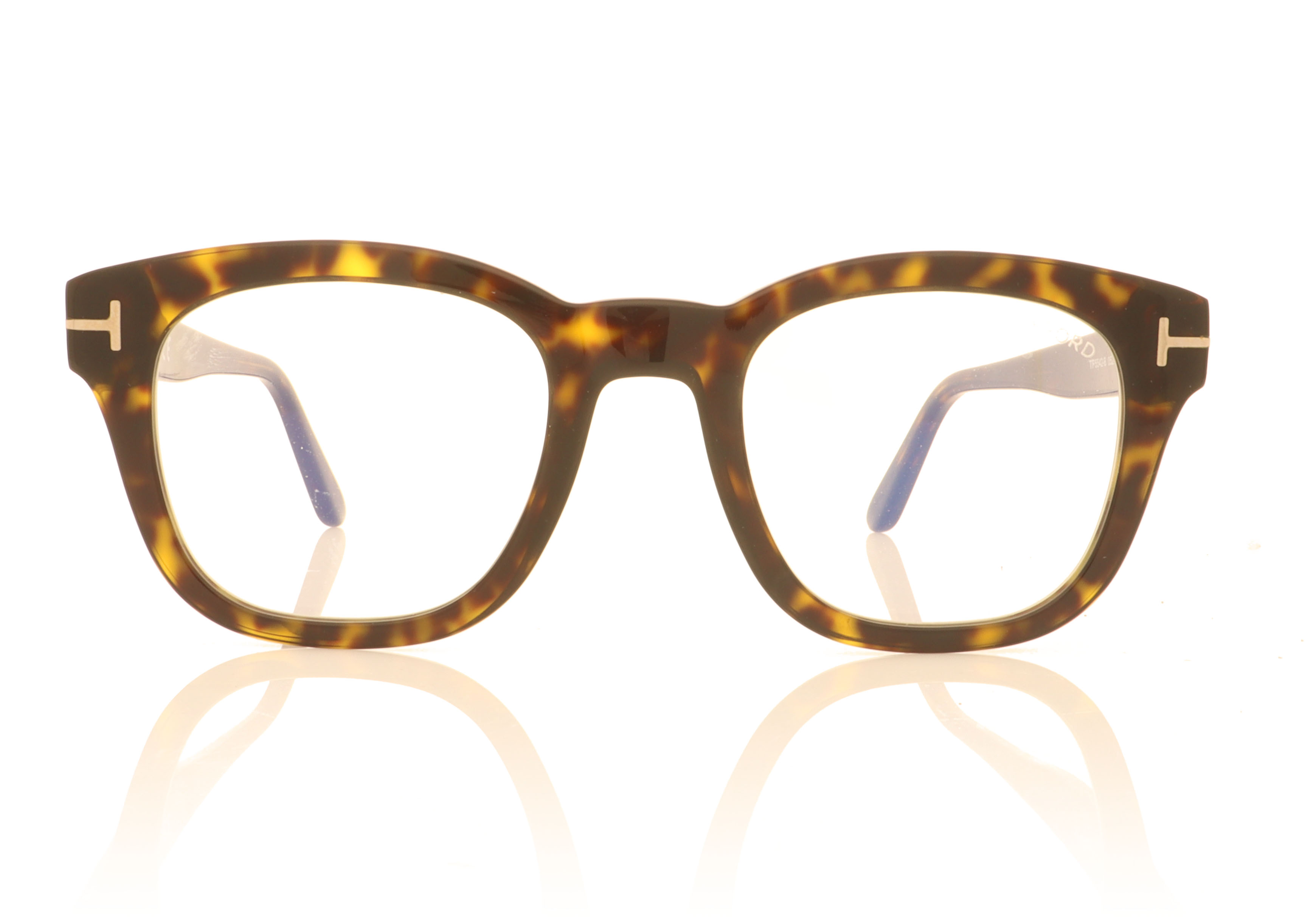 Tom Ford TF5542-B Havana 052 Glasses