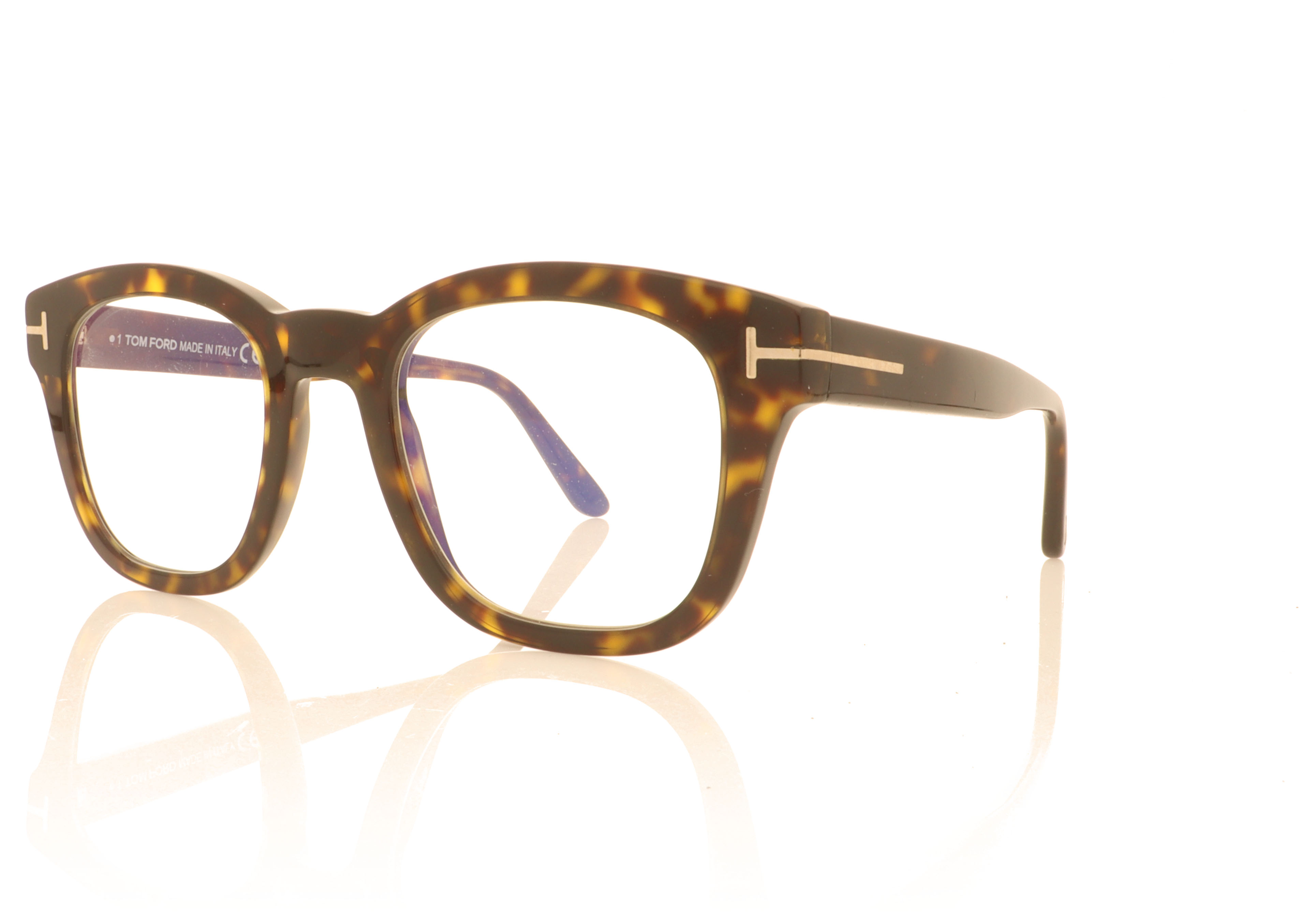Tom Ford TF5542-B Havana 052 Glasses