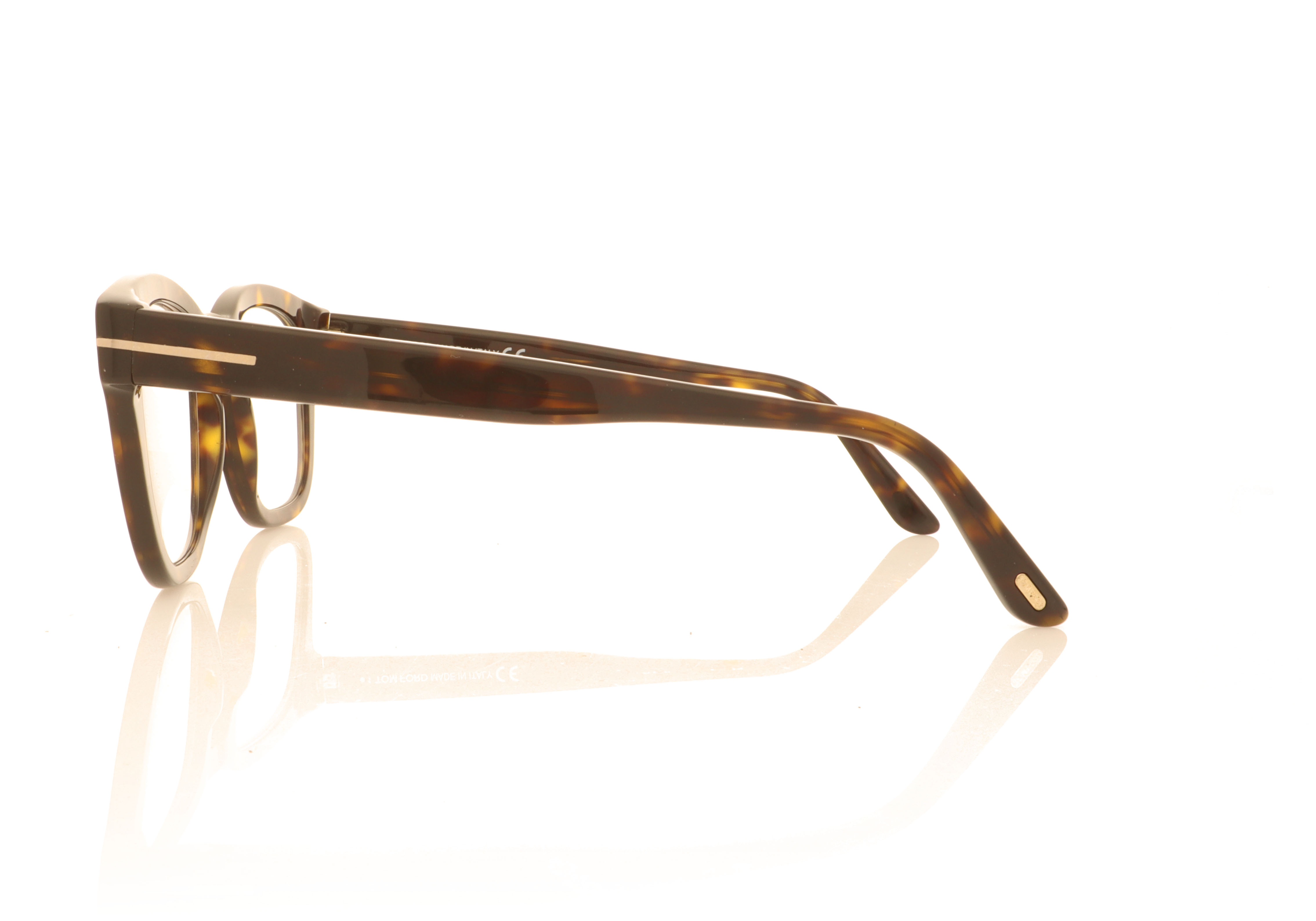 Tom Ford TF5542-B Havana 052 Glasses