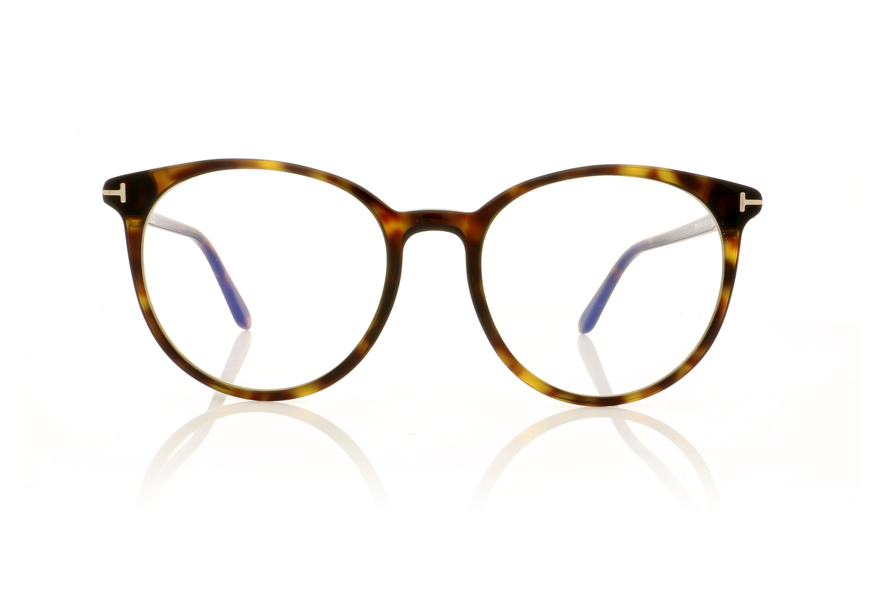 Tom Ford TF5575B TF5575-B Dark Havana 52 Glasses