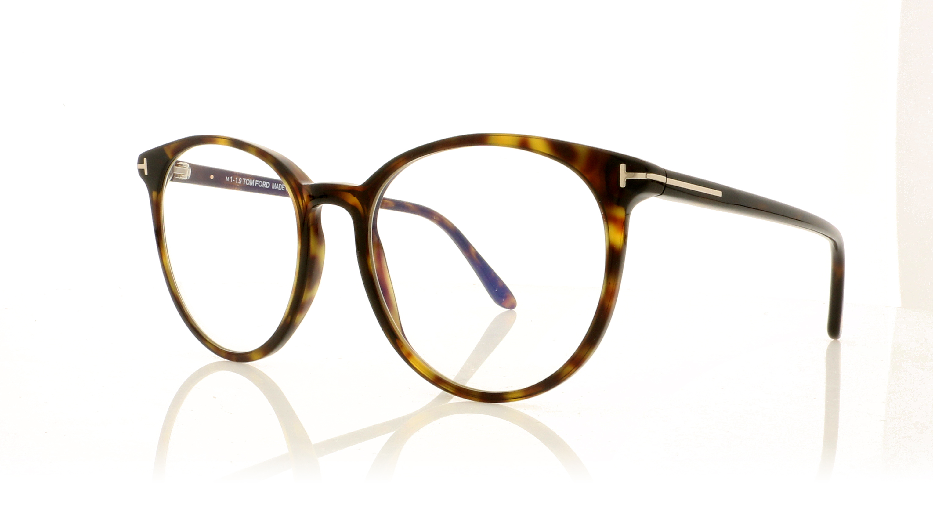 Tom Ford TF5575B TF5575-B Dark Havana 52 Glasses