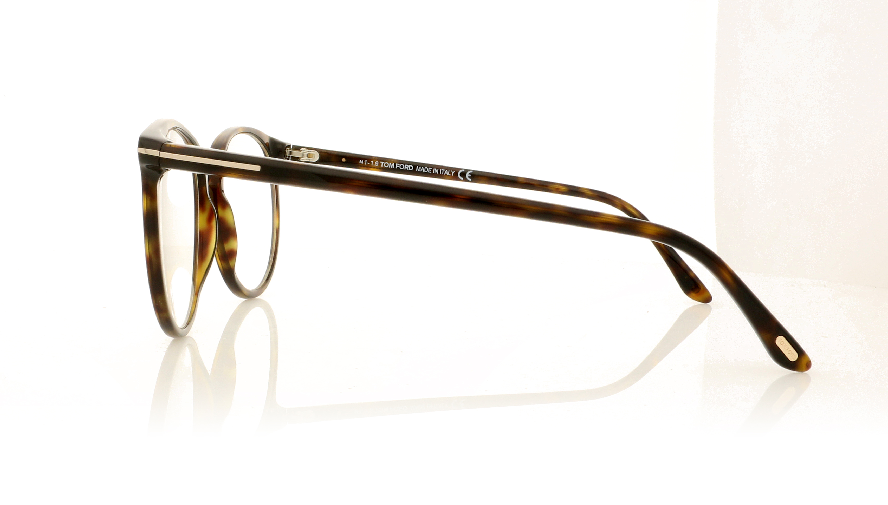 Tom Ford TF5575B TF5575-B Dark Havana 52 Glasses
