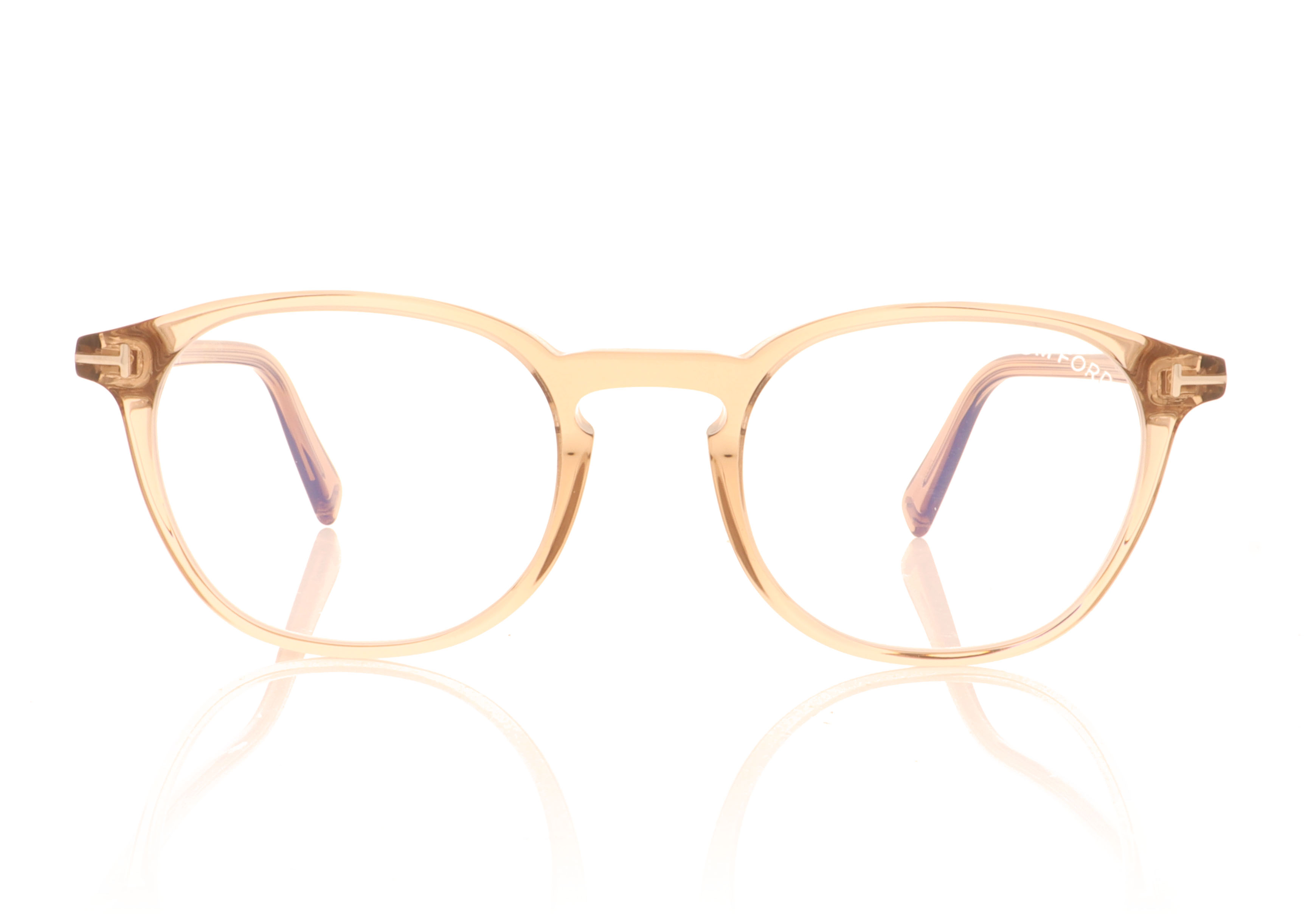 Tom Ford FT5583-B TF5583-B Brown 057 Glasses