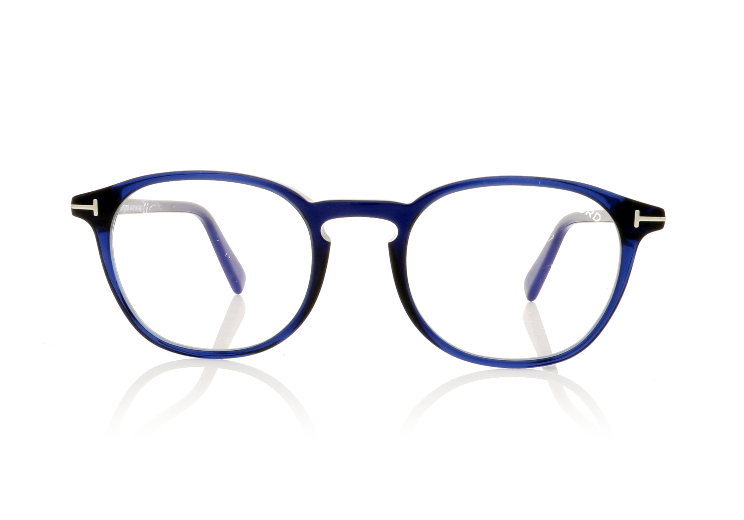 Tom Ford FT5583-B TF5583-B Blue 090 Glasses