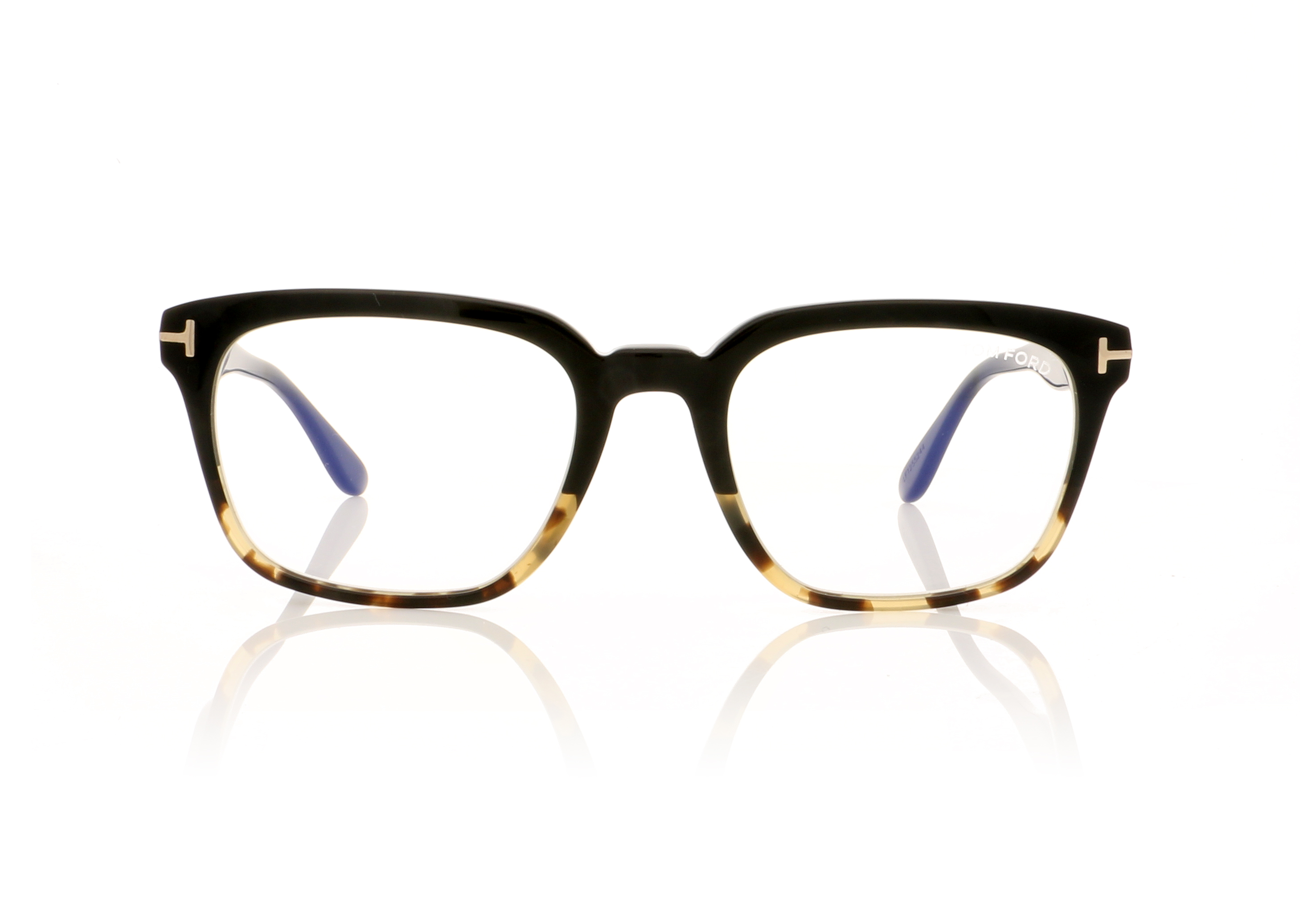 Tom Ford FT5626-B TF5626-B Black/Tortoise Shell 005 Glasses