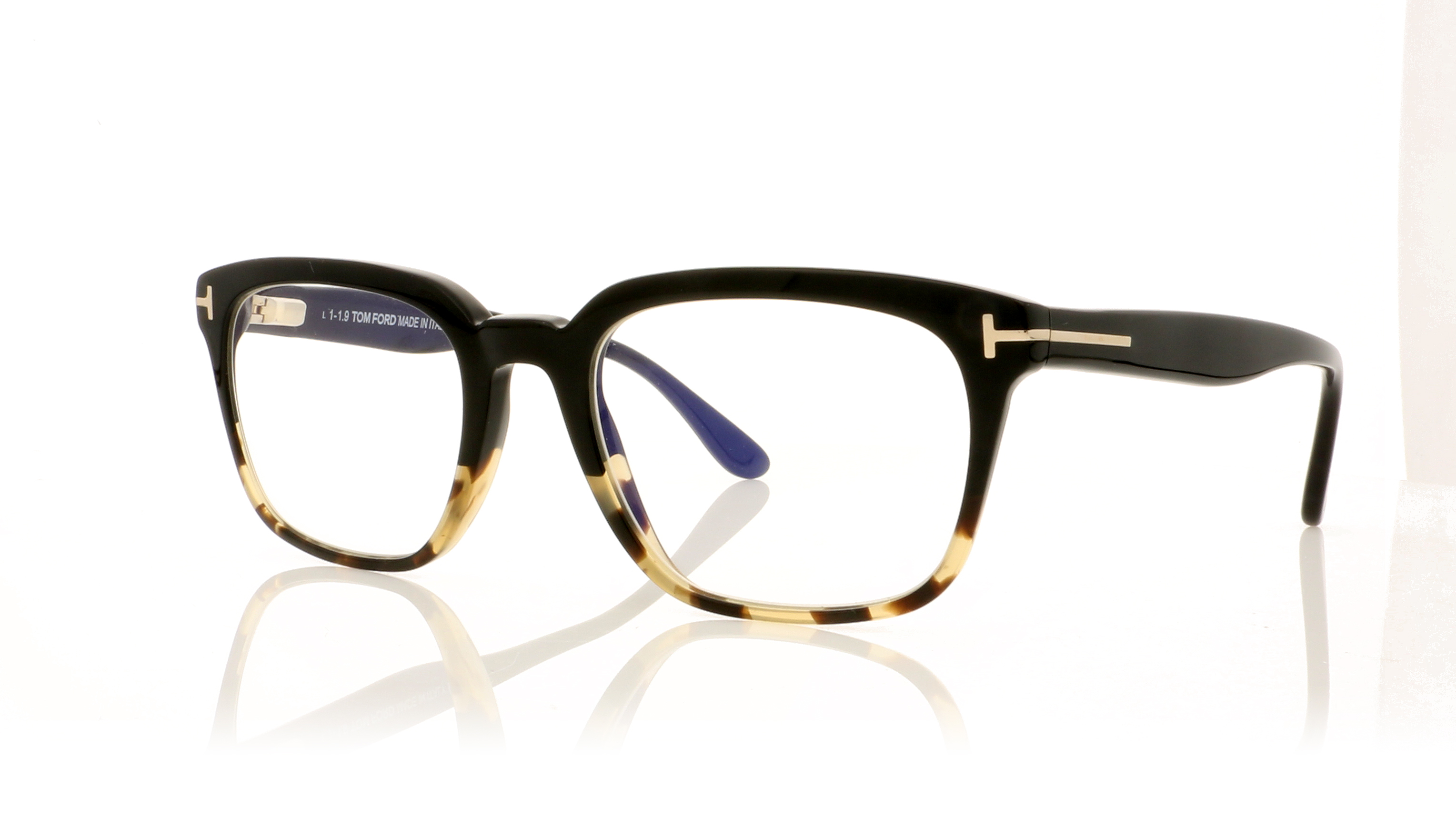 Tom Ford FT5626-B TF5626-B Black/Tortoise Shell 005 Glasses