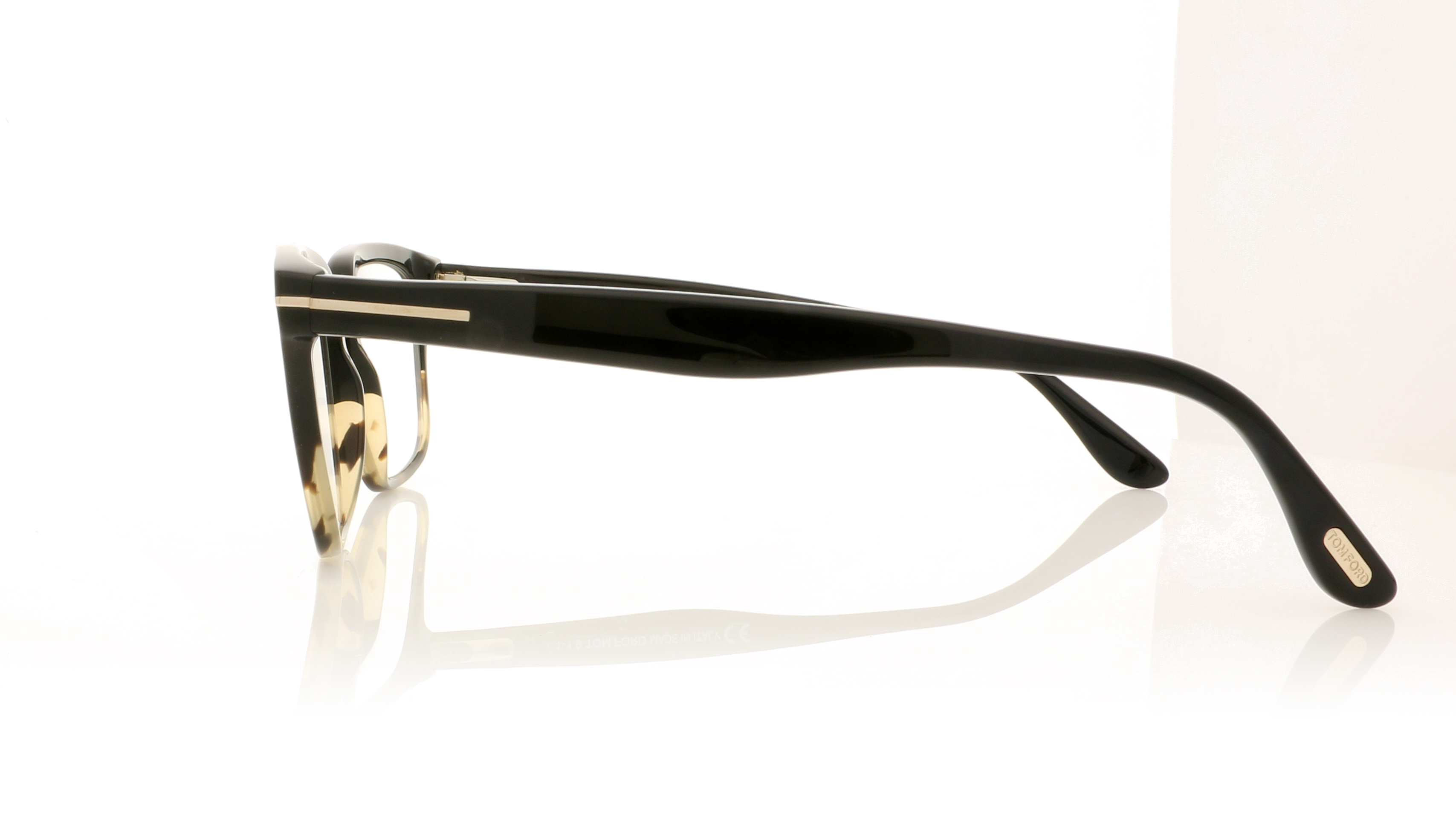 Tom Ford FT5626-B TF5626-B Black/Tortoise Shell 005 Glasses