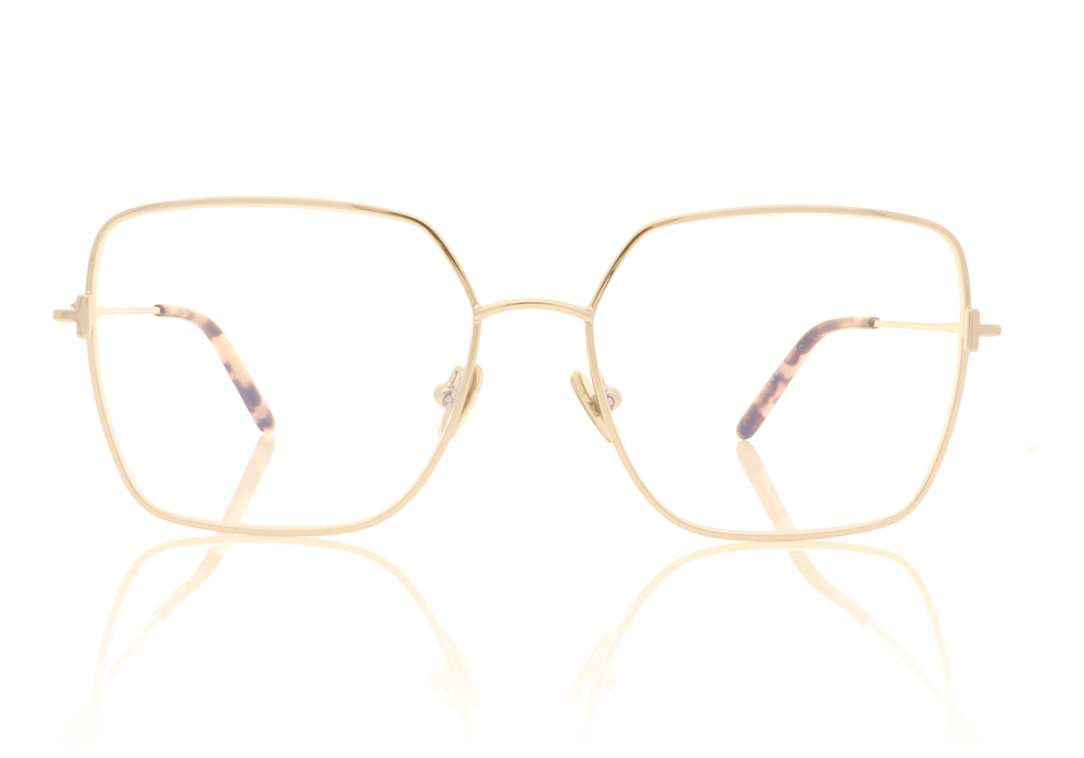 Tom Ford TF5739 Silver 016 Glasses